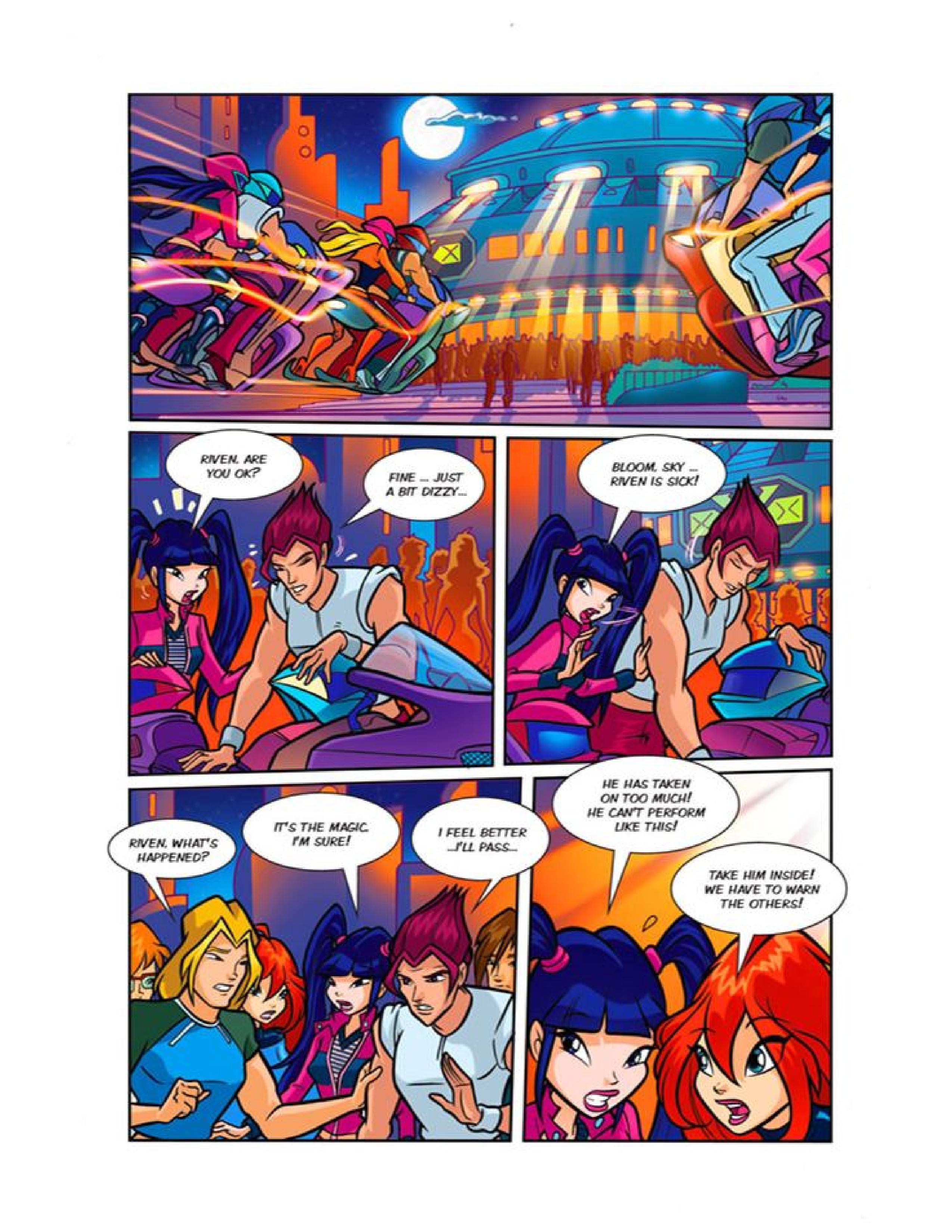 Read online Winx Club Comic comic -  Issue #57 - 38