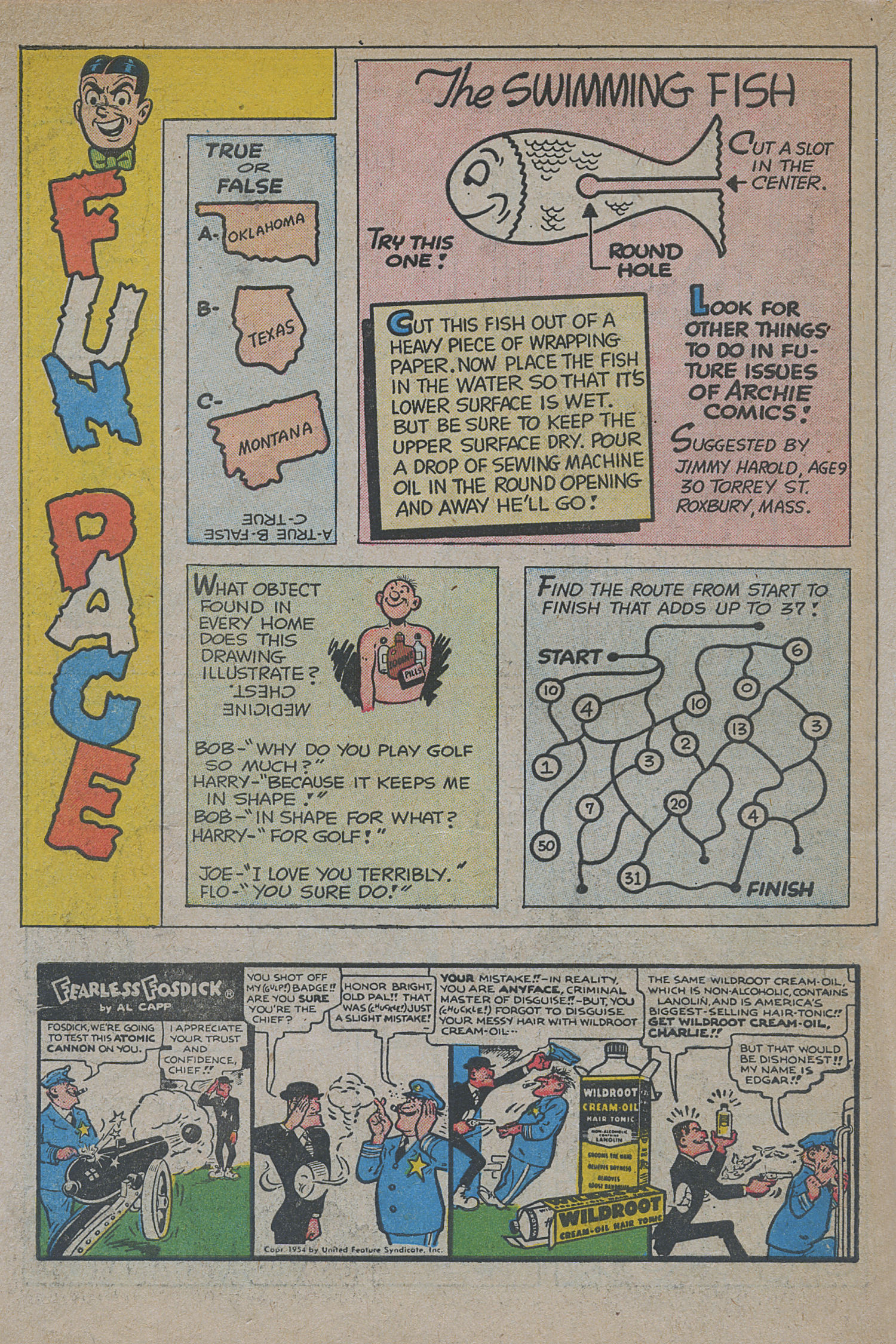 Read online Archie's Rival Reggie comic -  Issue #14 - 34