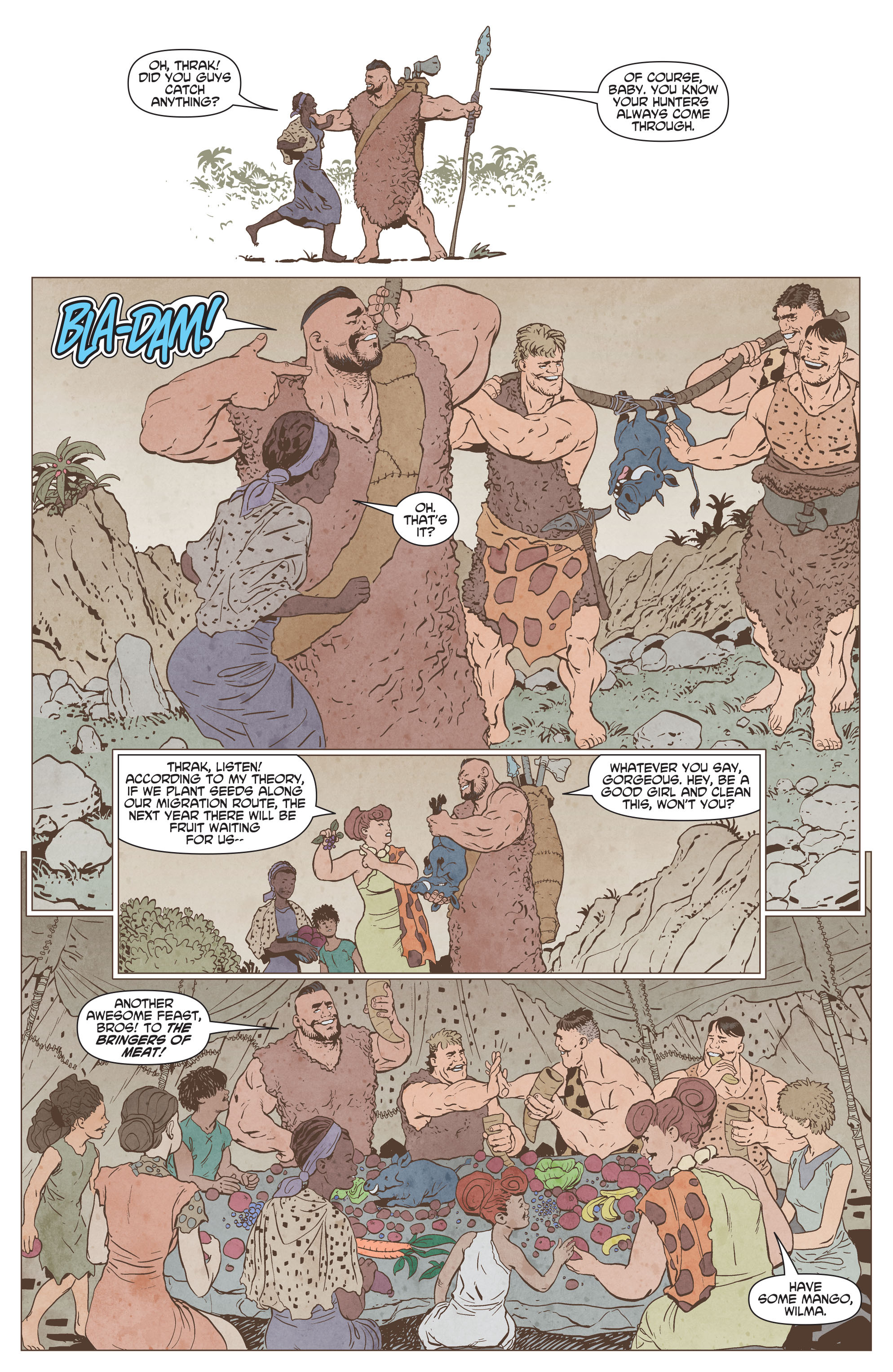 Read online The Flintstones comic -  Issue #8 - 5