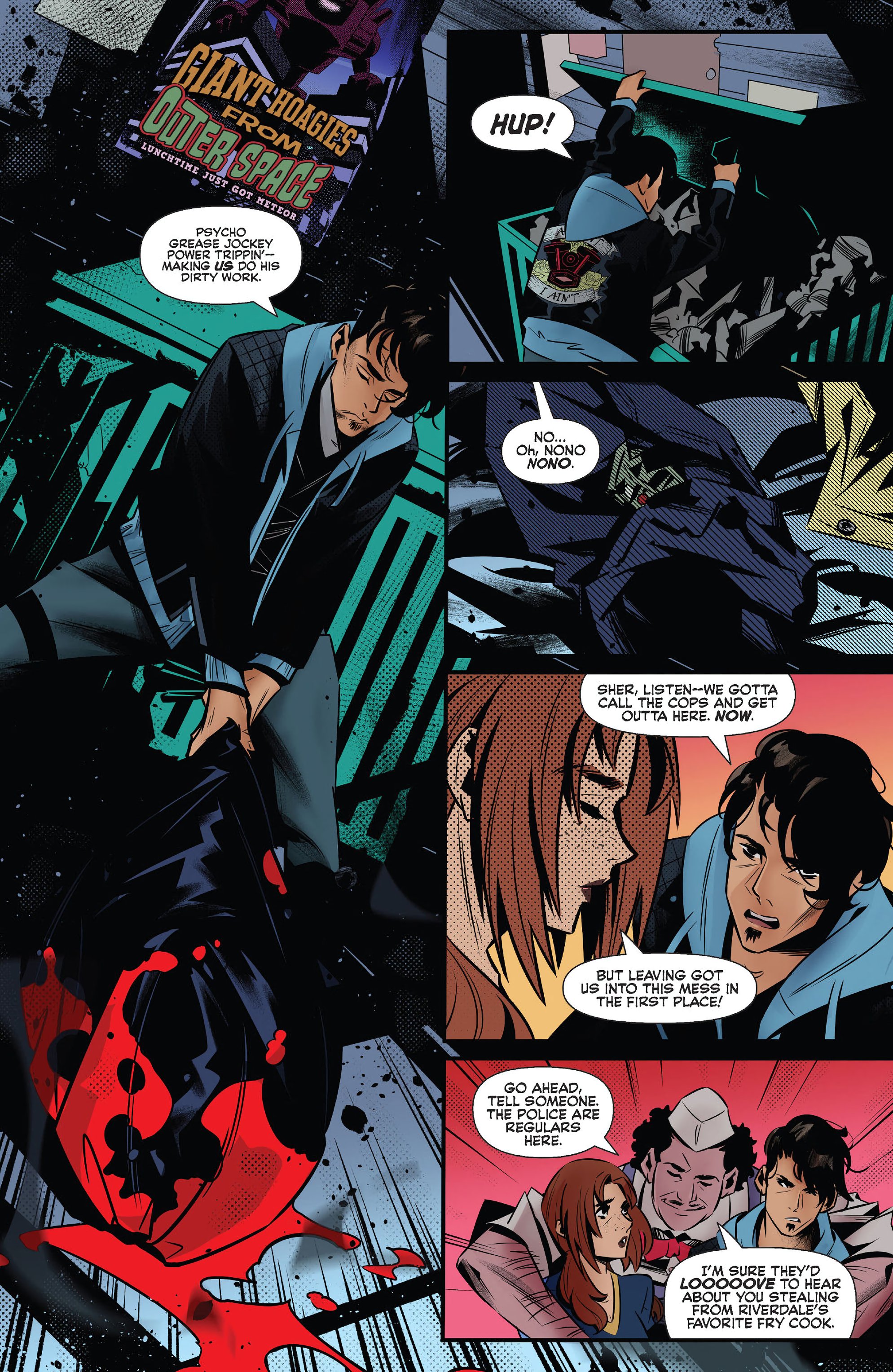 Read online Pop's Chocklit Shoppe of Horrors comic -  Issue # Full - 13