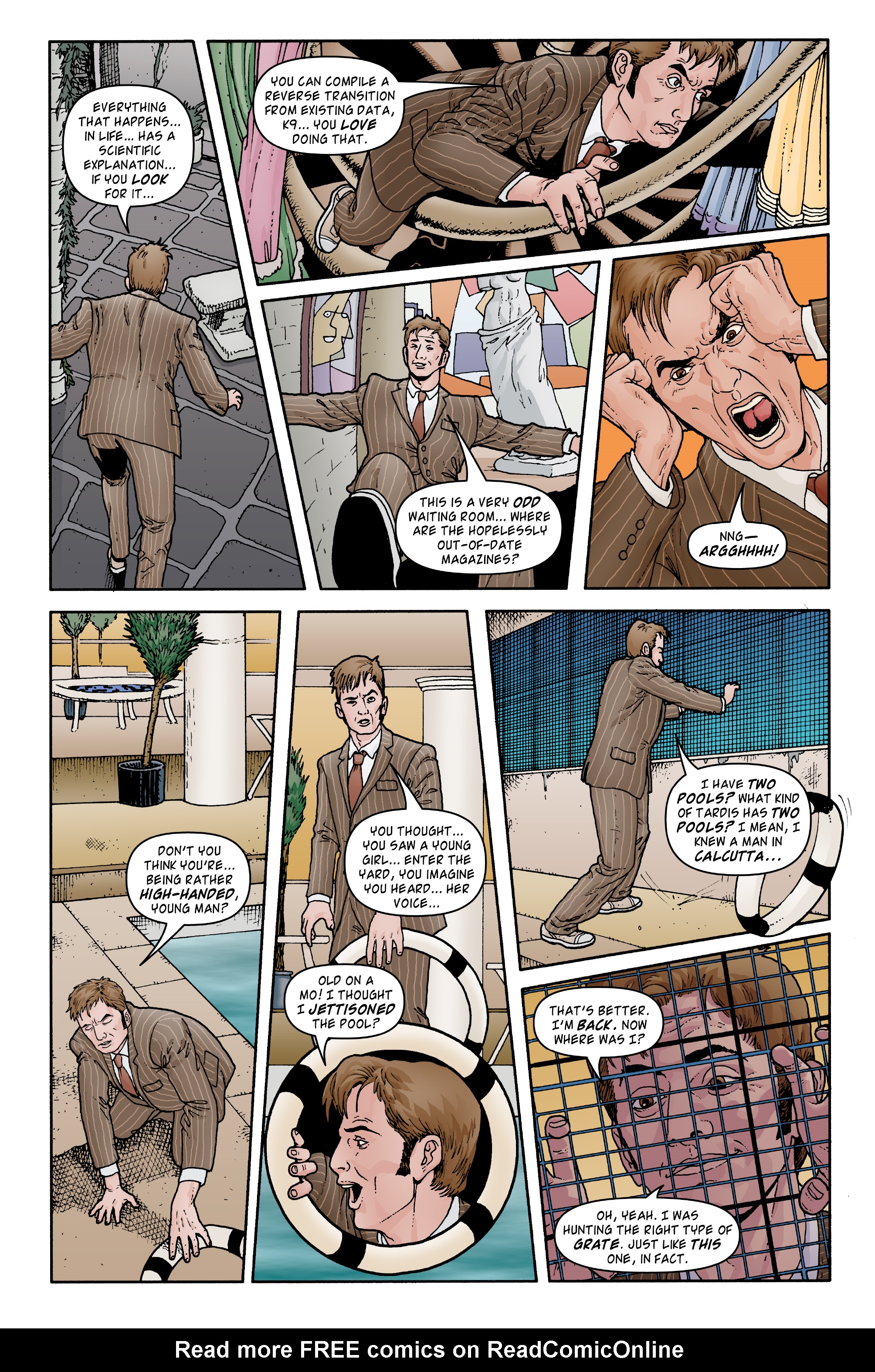 Read online Doctor Who: The Tenth Doctor Archives comic -  Issue #26 - 10