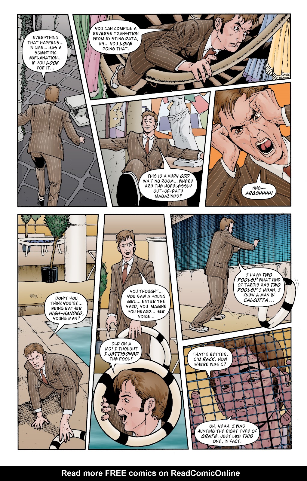 Doctor Who: The Tenth Doctor Archives issue 26 - Page 10