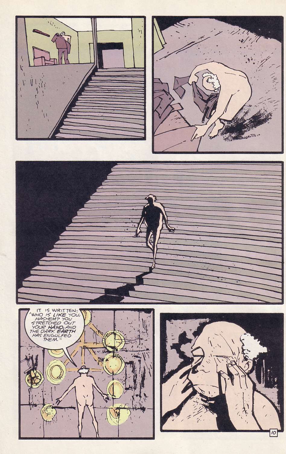 Read online Doom Patrol (1987) comic -  Issue #85 - 11
