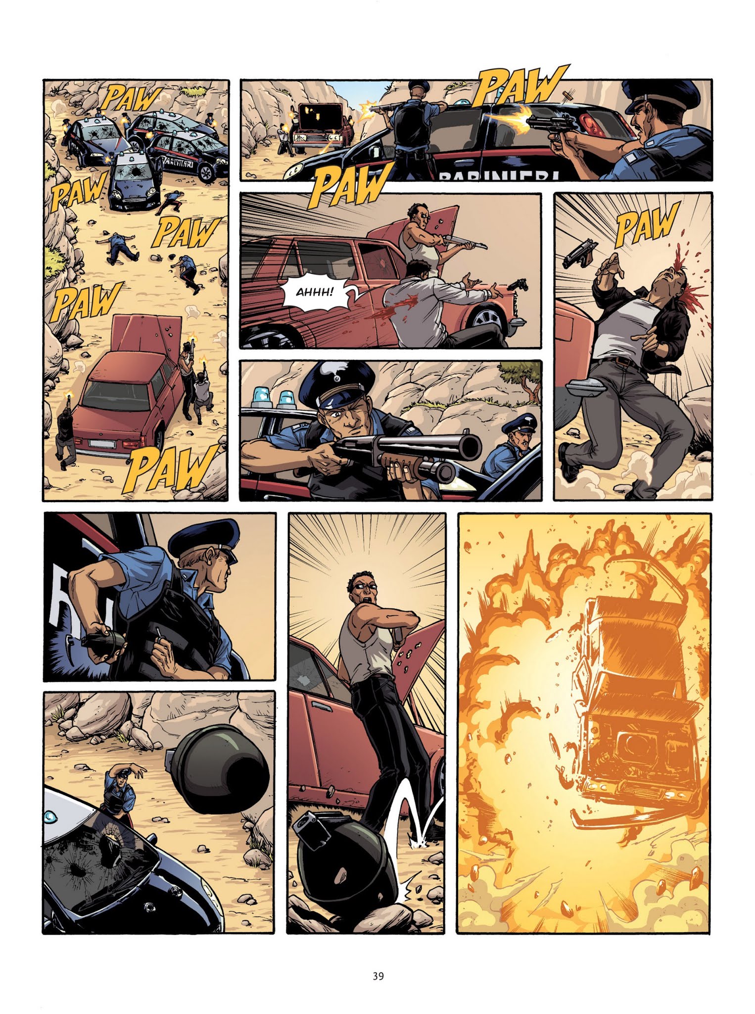 Read online Zodiaque comic -  Issue #7 - 39