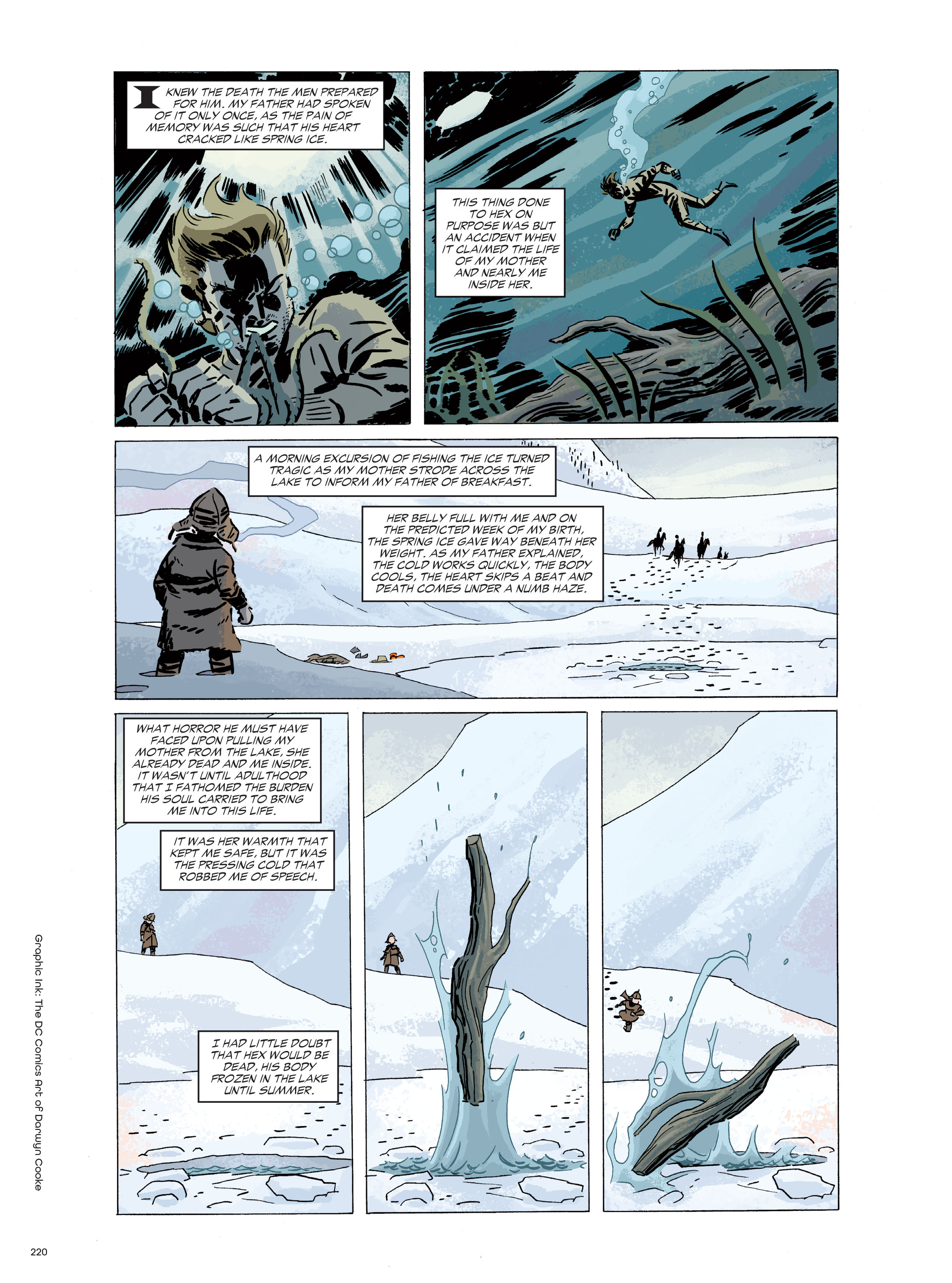 Read online Graphic Ink: The DC Comics Art of Darwyn Cooke comic -  Issue # TPB (Part 3) - 17