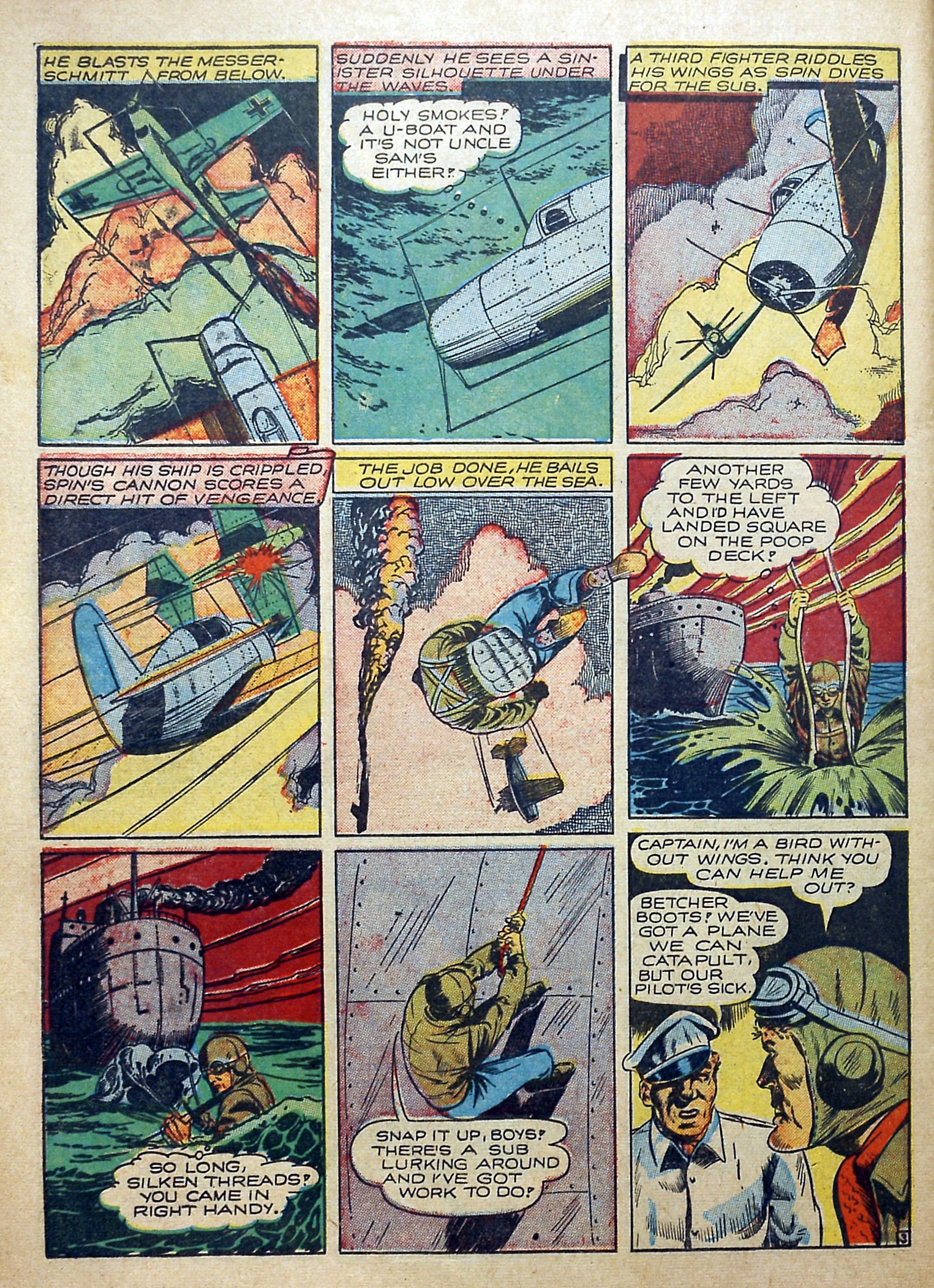 Read online Feature Comics comic -  Issue #52 - 64