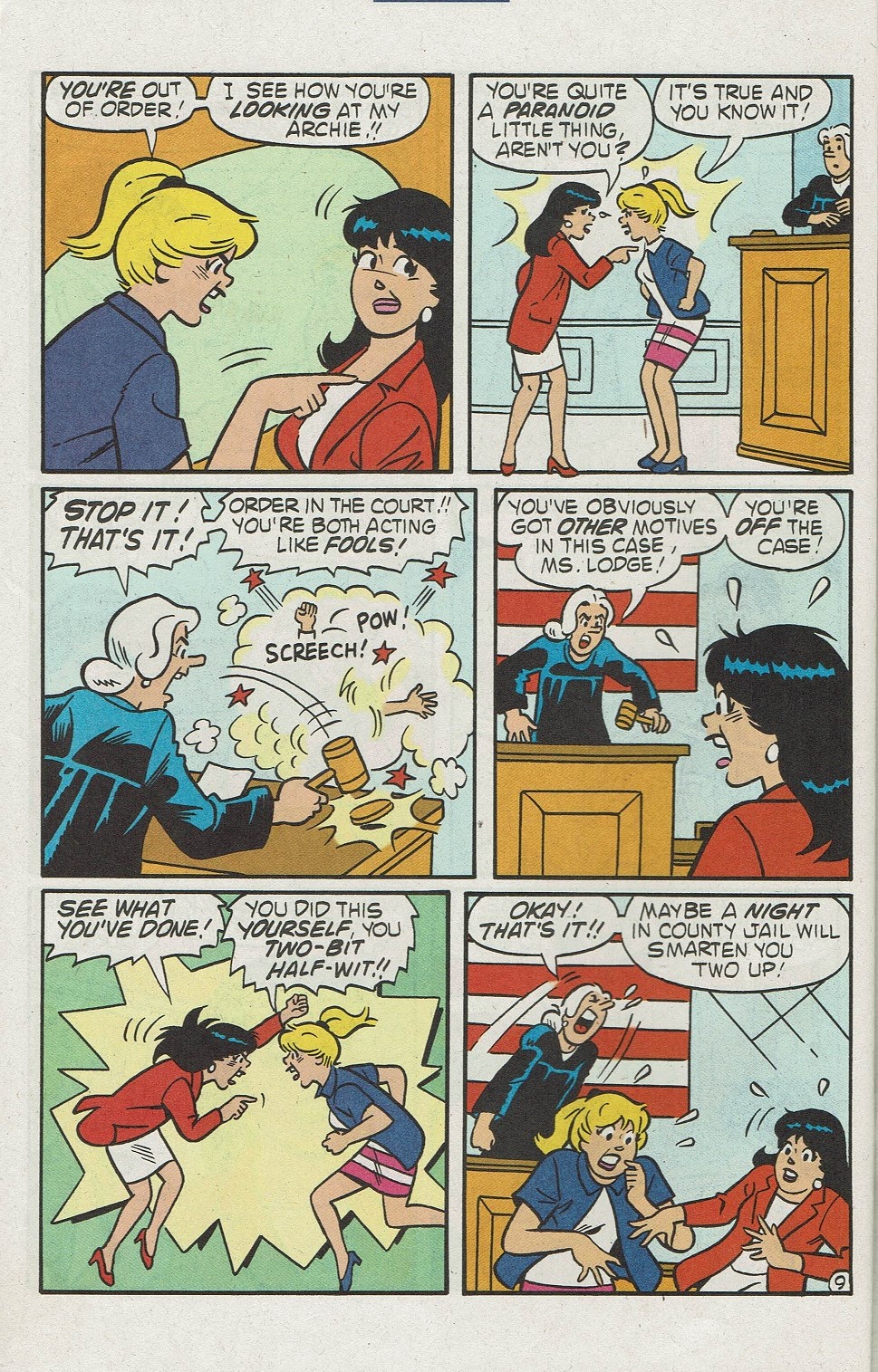 Read online Veronica comic -  Issue #105 - 14