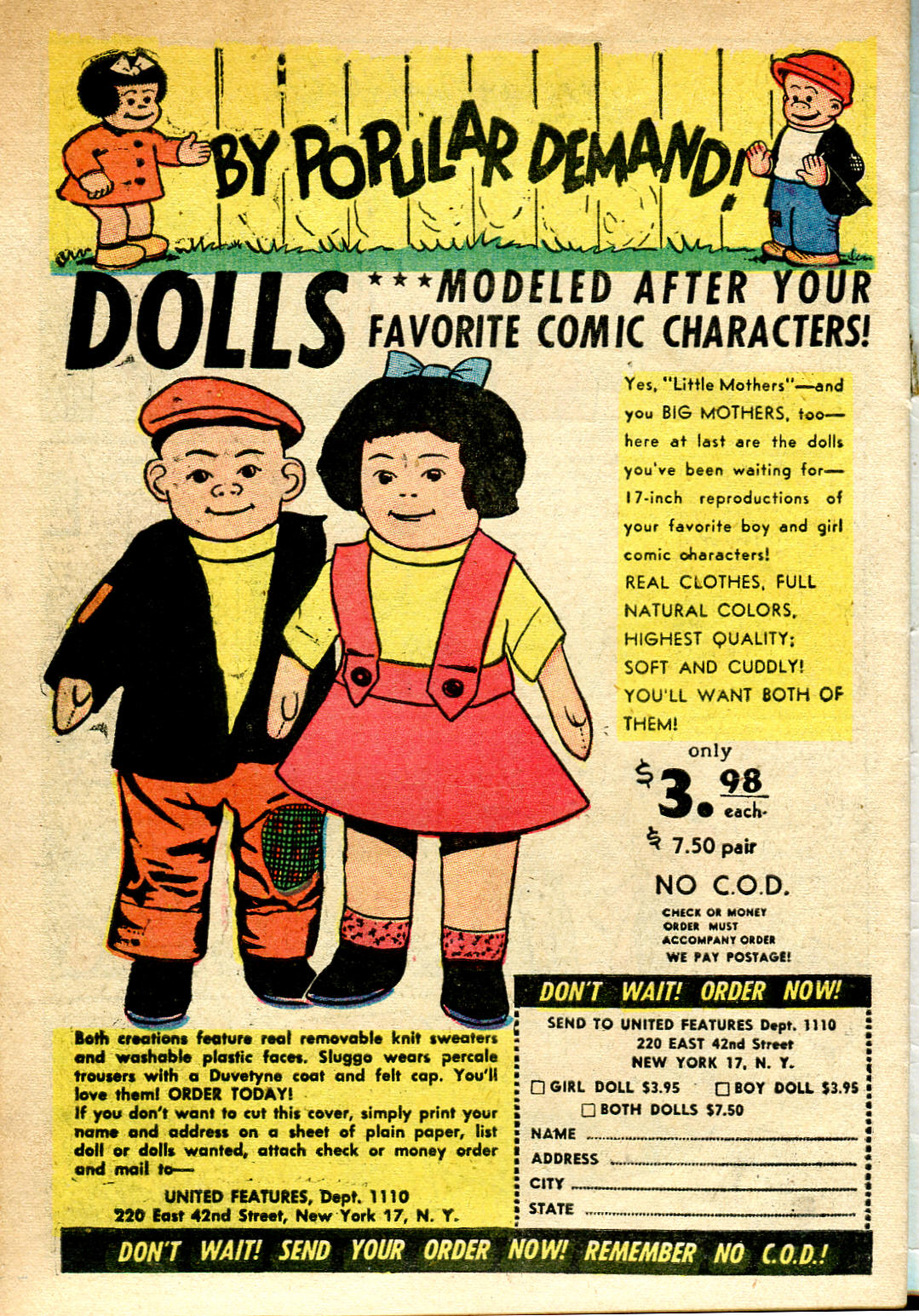 Read online United Comics comic -  Issue #19 - 34