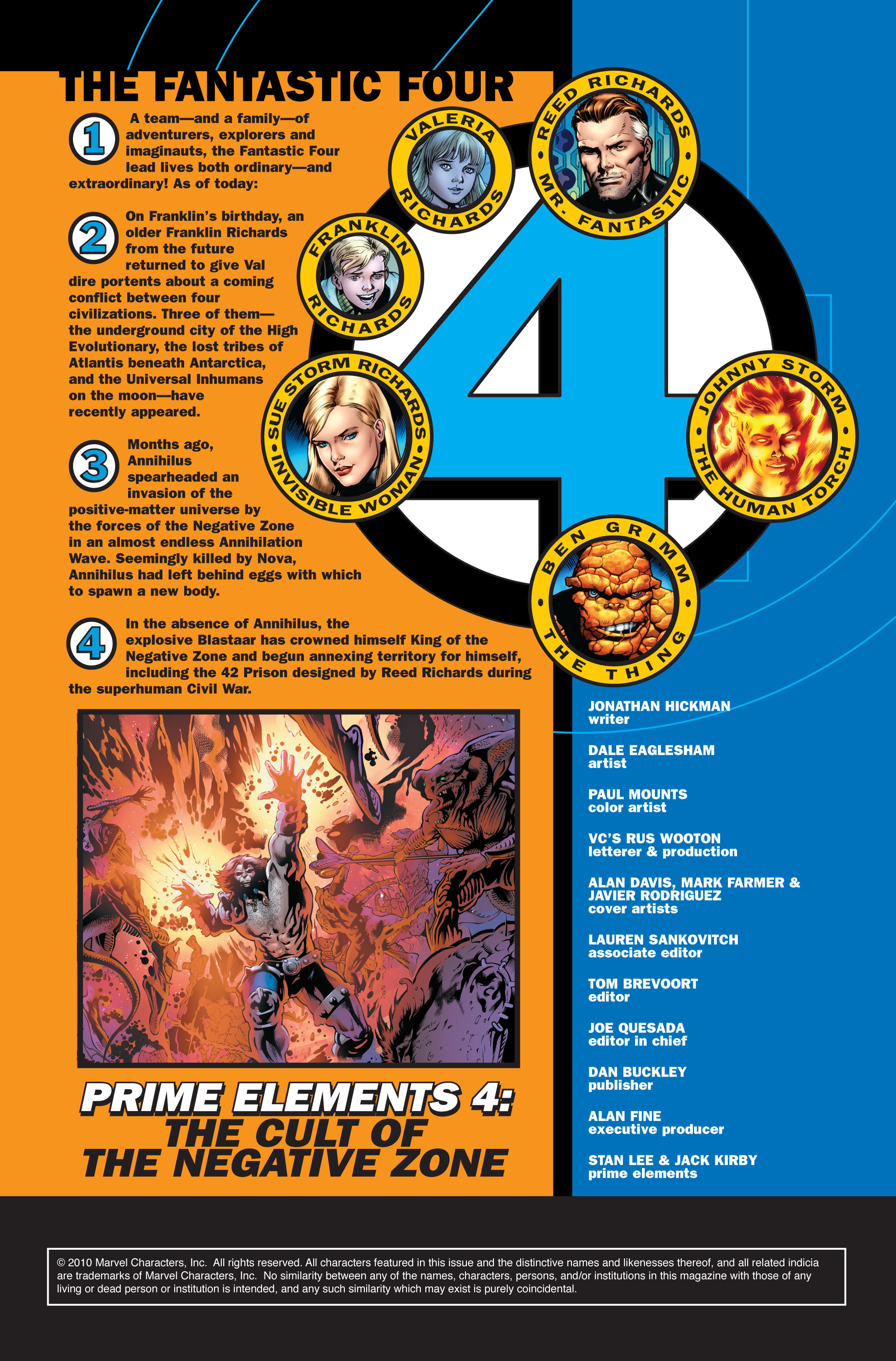 Fantastic Four (1961) 578 Page 1