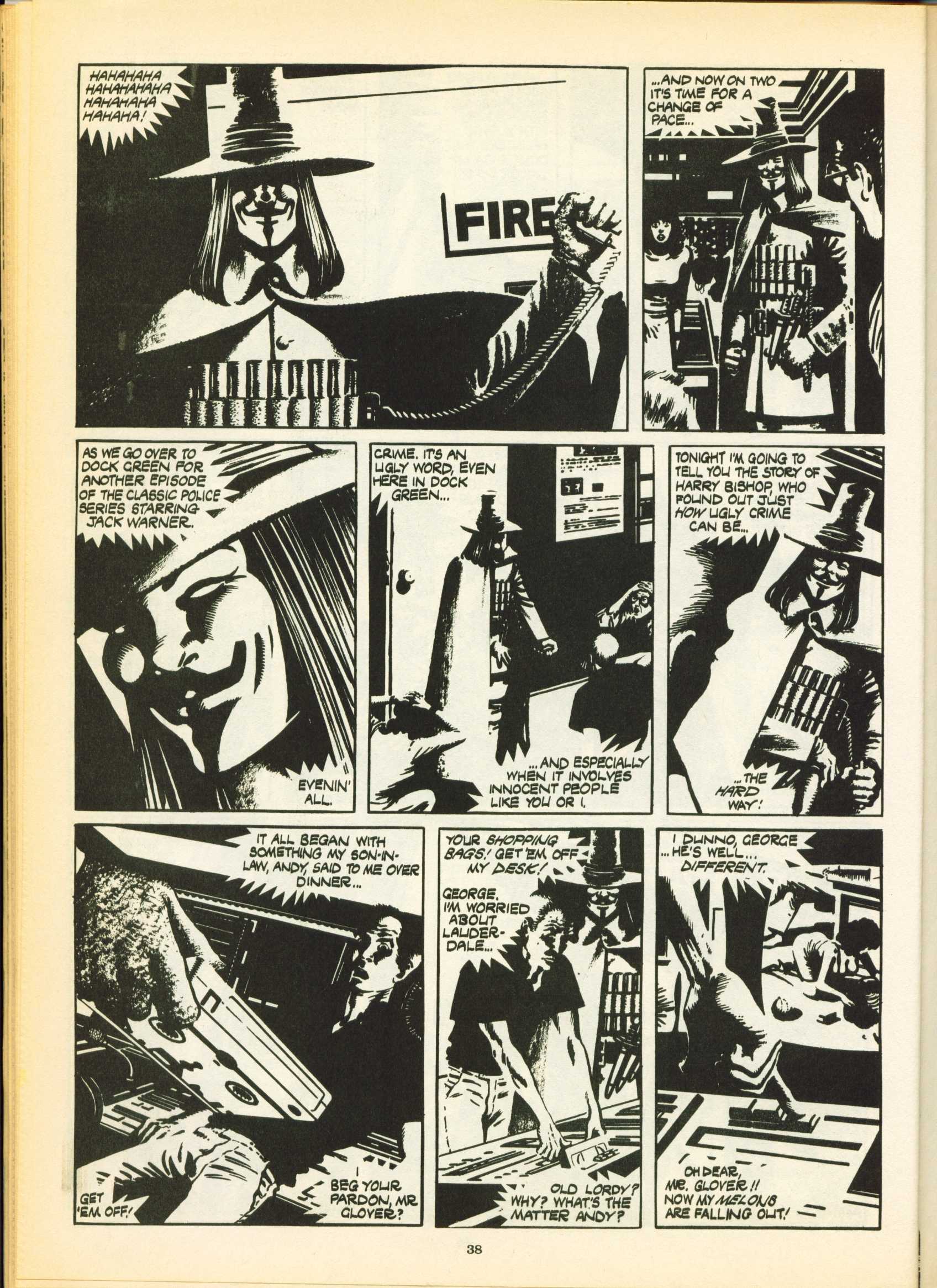 Read online Warrior comic -  Issue #15 - 38