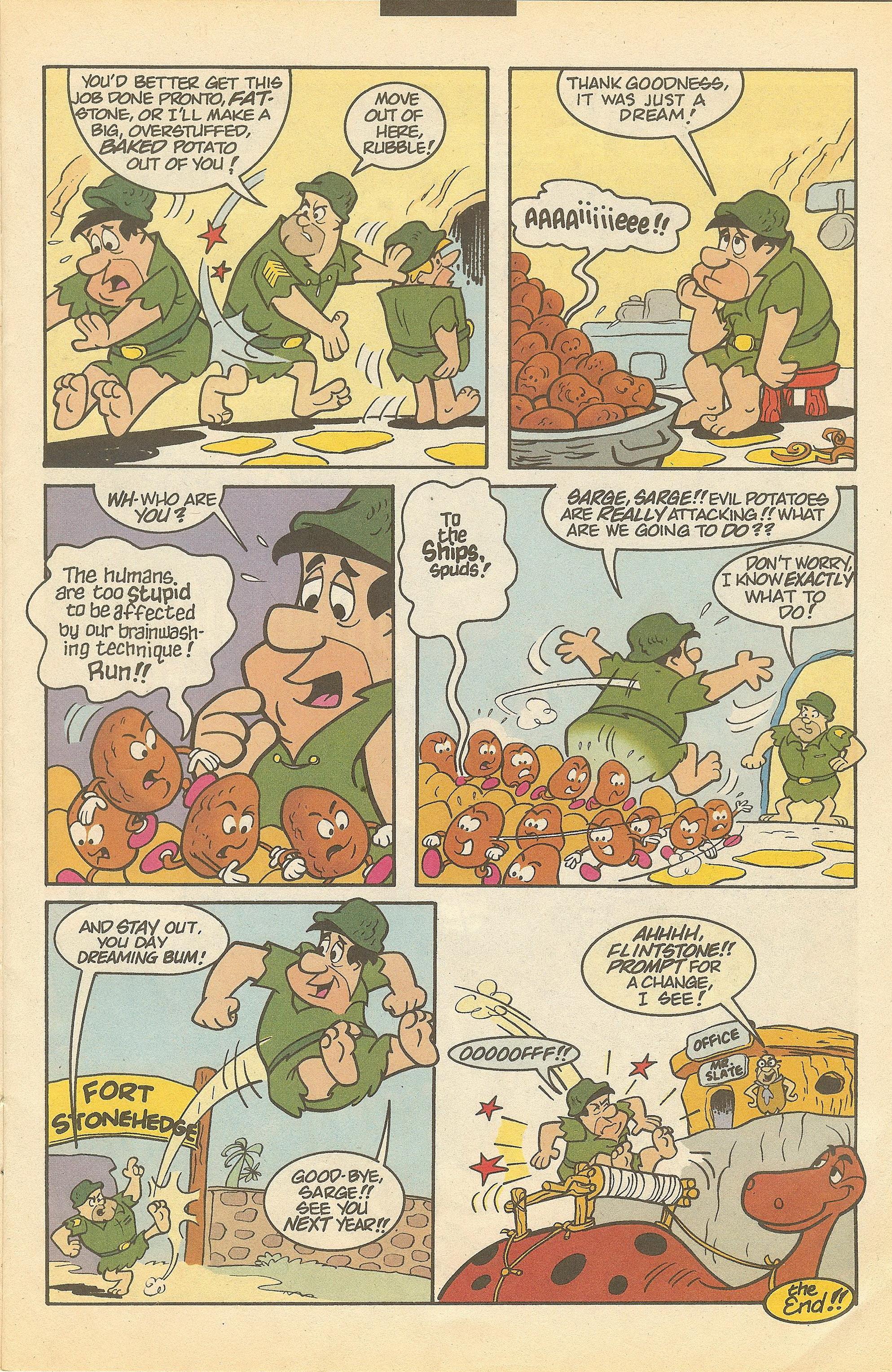 Read online The Flintstones (1995) comic -  Issue #12 - 9