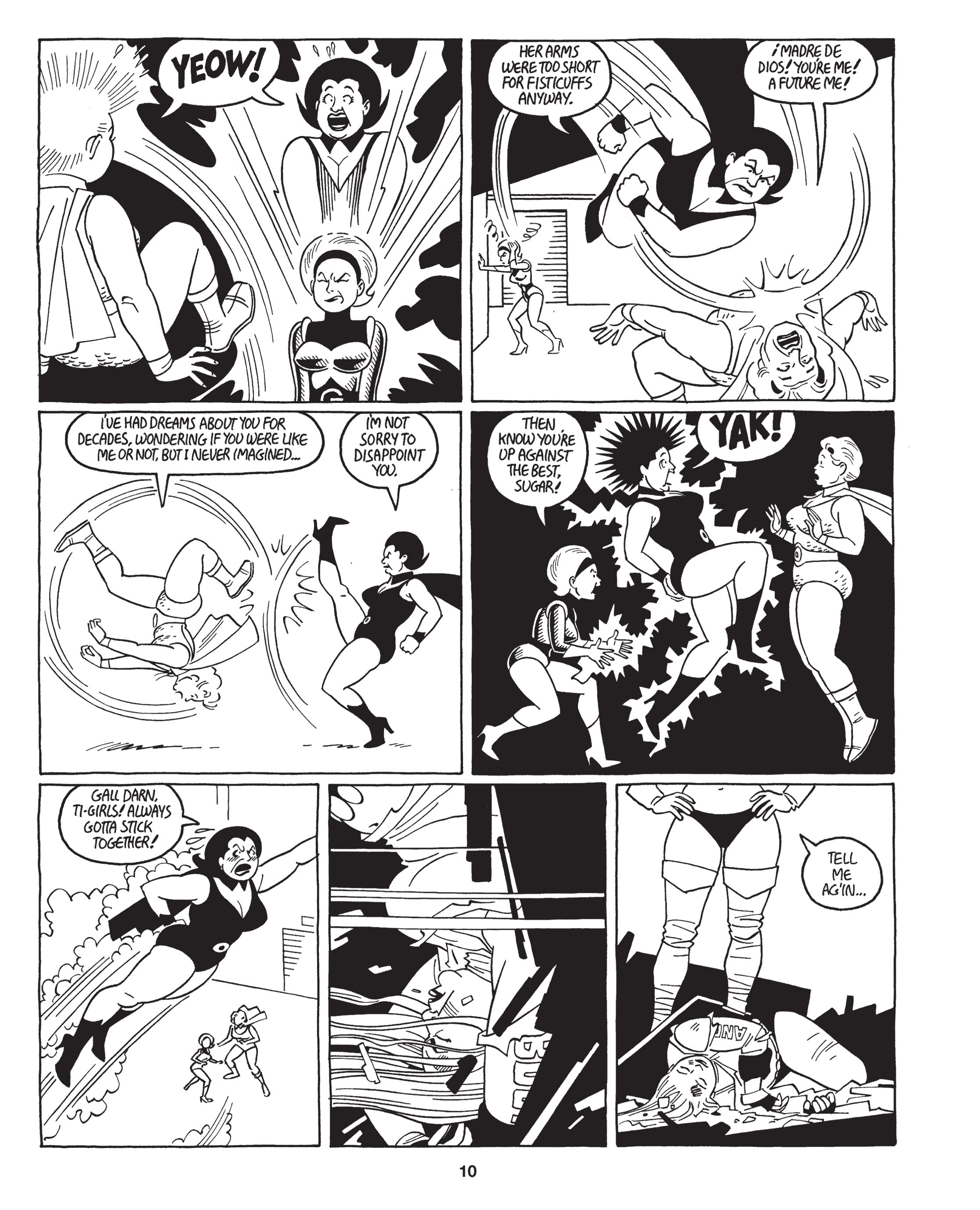 Read online Love and Rockets: New Stories comic -  Issue #2 - 12