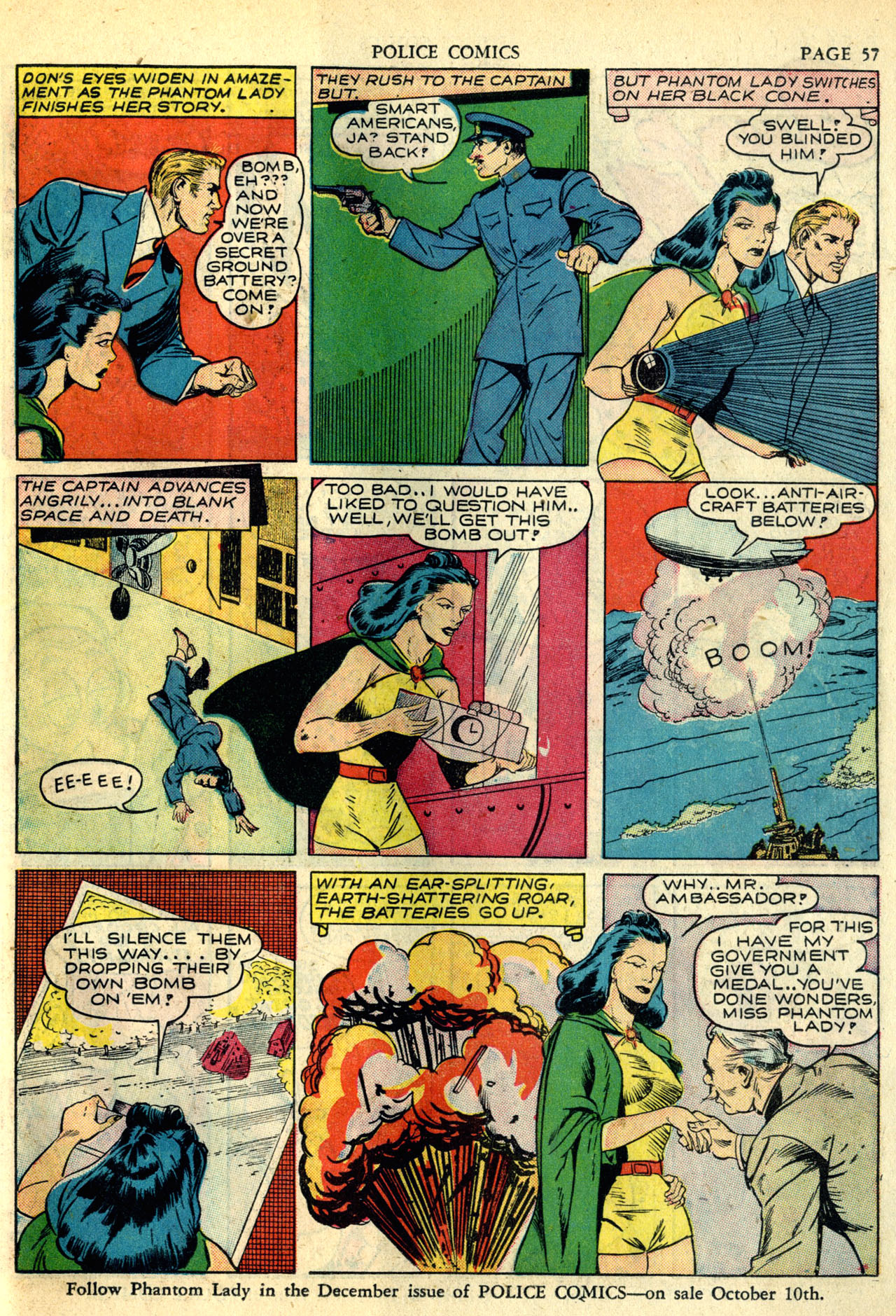 Read online Police Comics comic -  Issue #4 - 60