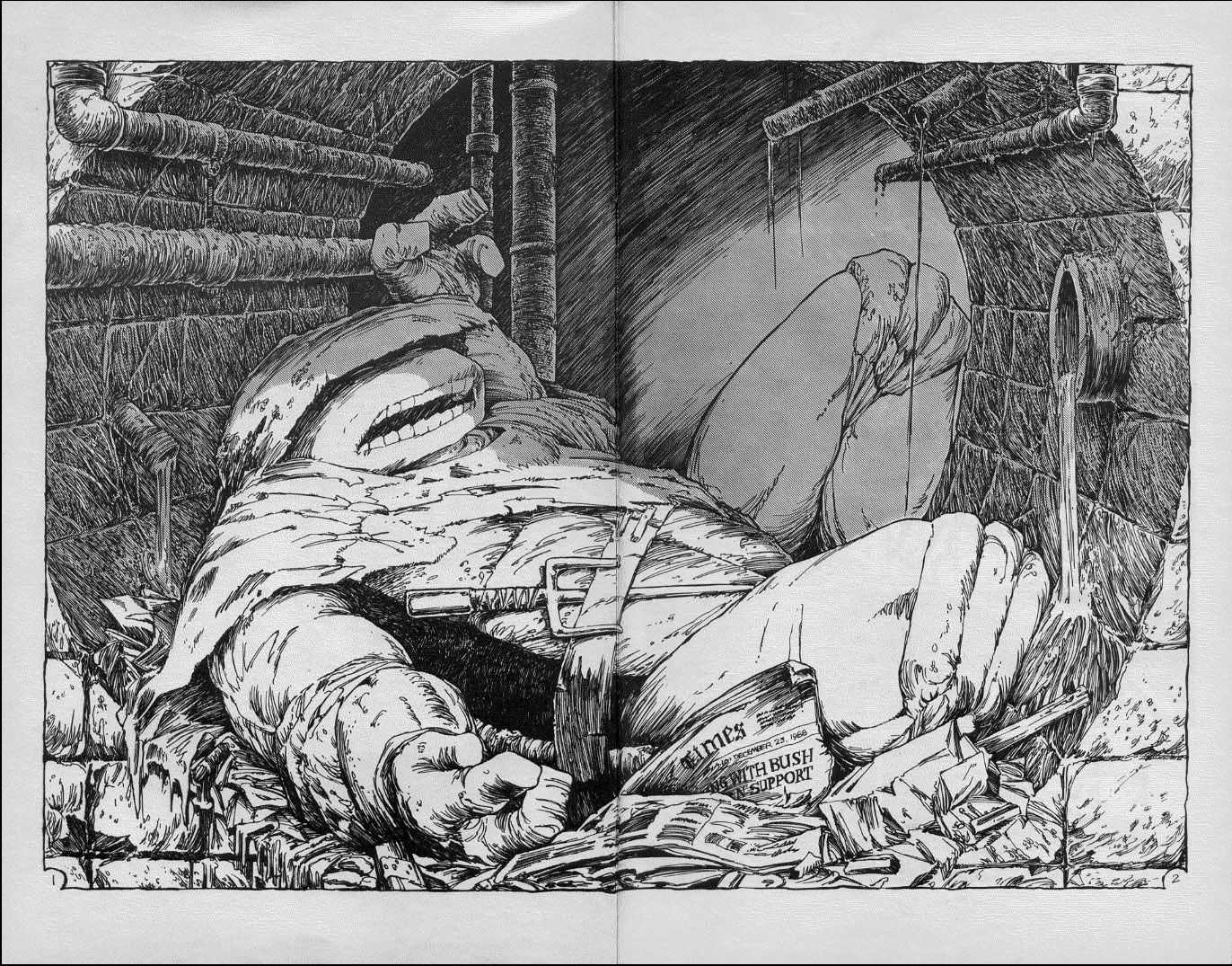 Read online Teenage Mutant Ninja Turtles (1984) comic -  Issue #19 - 3