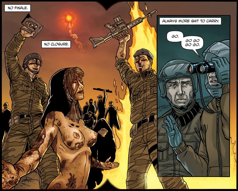 Read online Crossed: Wish You Were Here - Volume 2 comic -  Issue #17 - 10