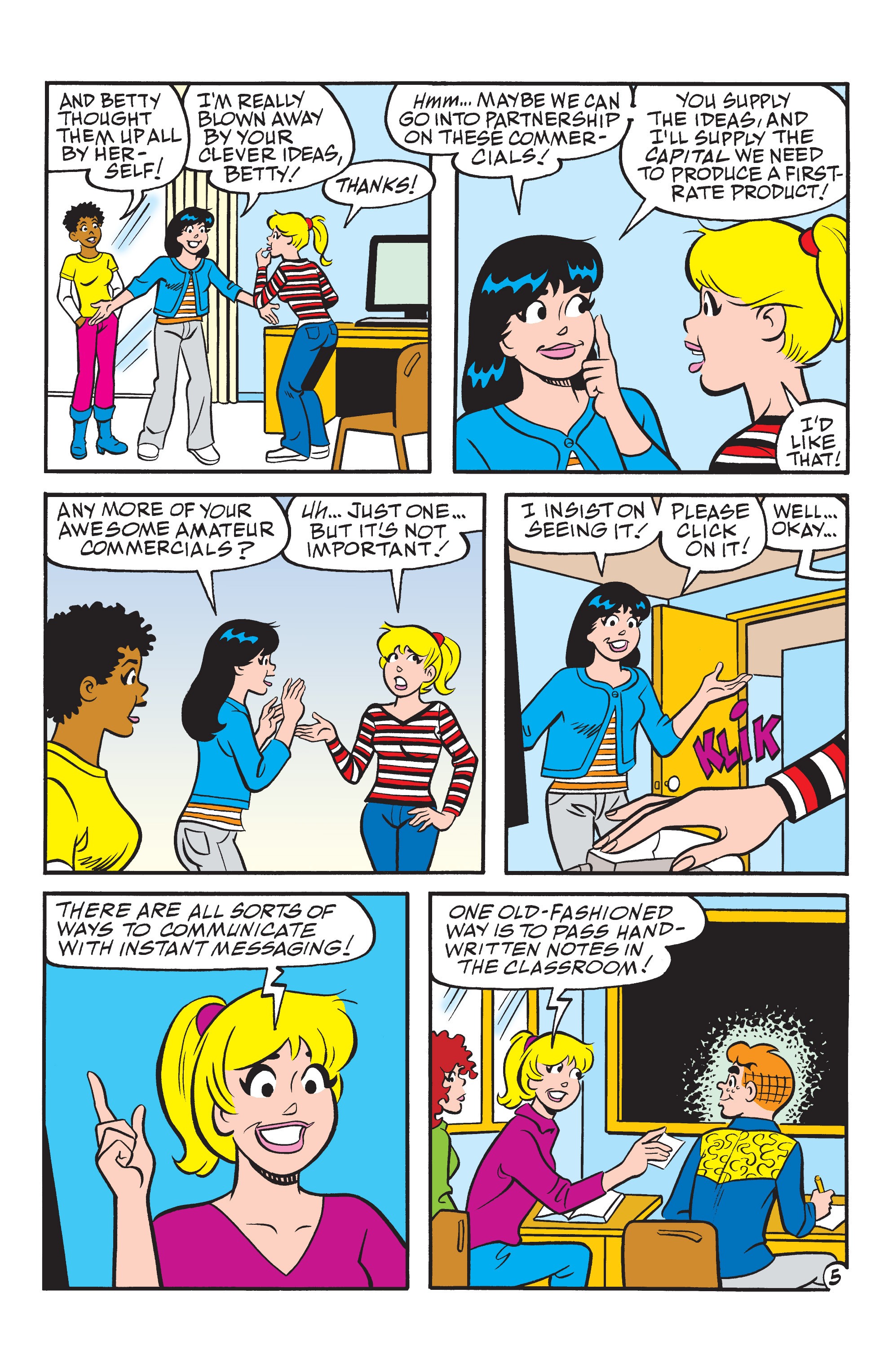 Read online Betty and Veronica (1987) comic -  Issue #234 - 17