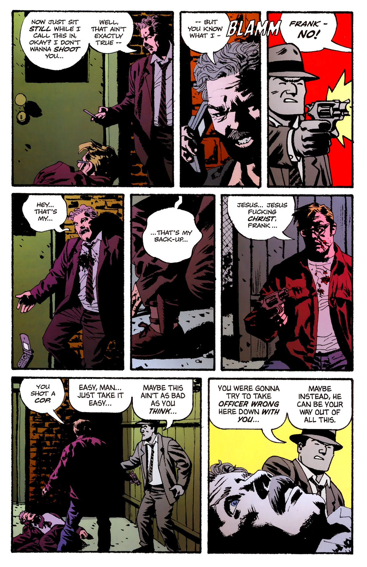 Read online Criminal (2008) comic -  Issue #7 - 13