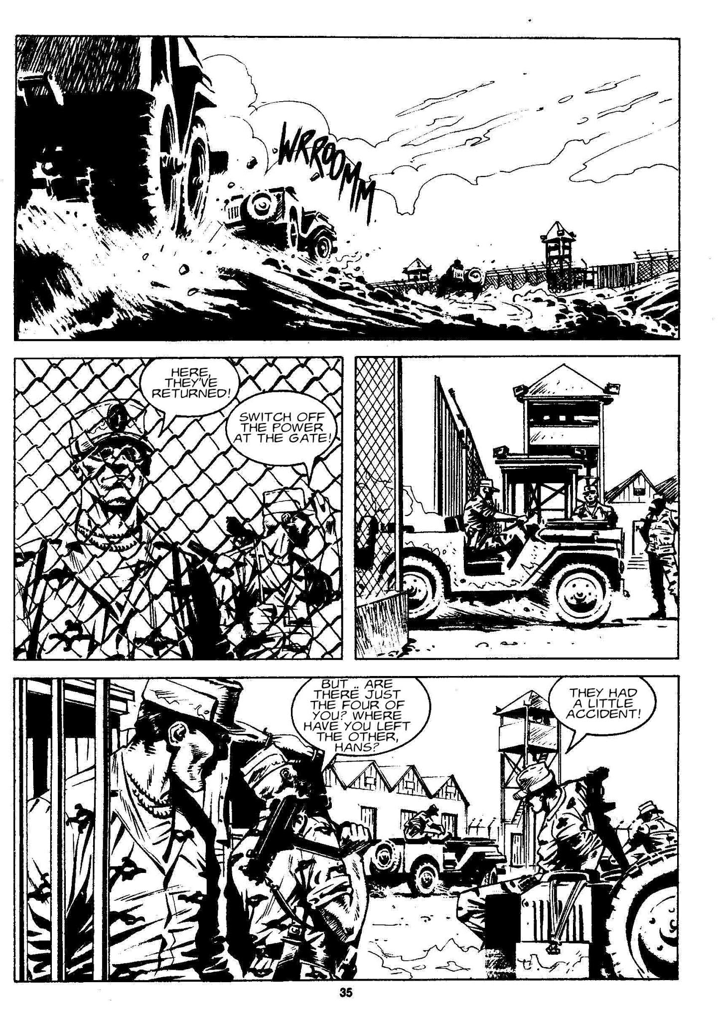 Read online Dampyr (2000) comic -  Issue #7 - 36