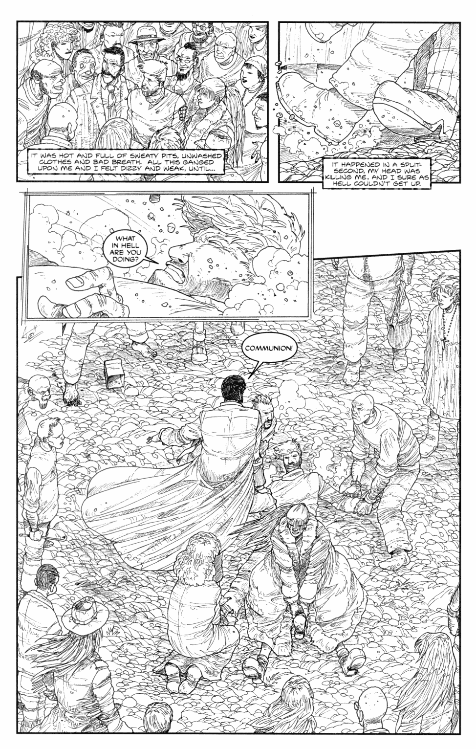 Read online Joe R. Lansdale's The Drive-In comic -  Issue #3 - 23