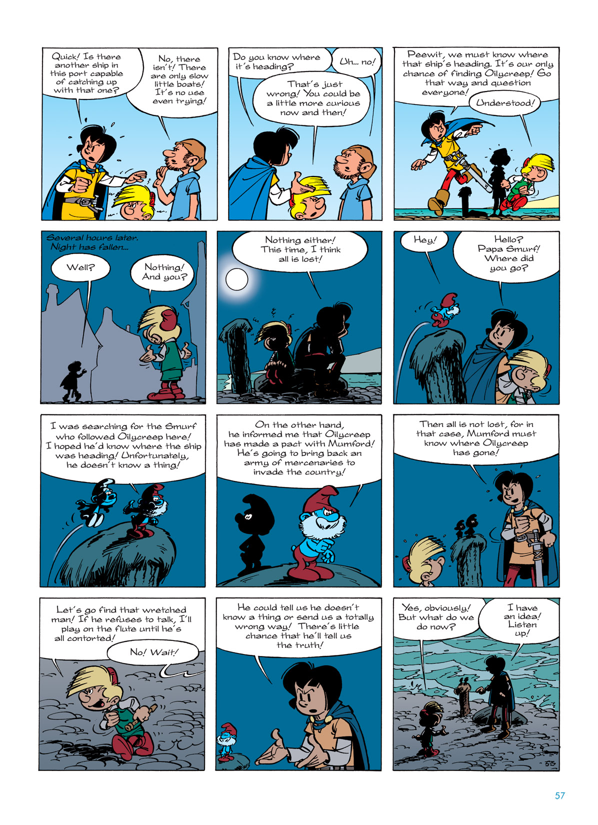 Read online The Smurfs comic -  Issue #2 - 57