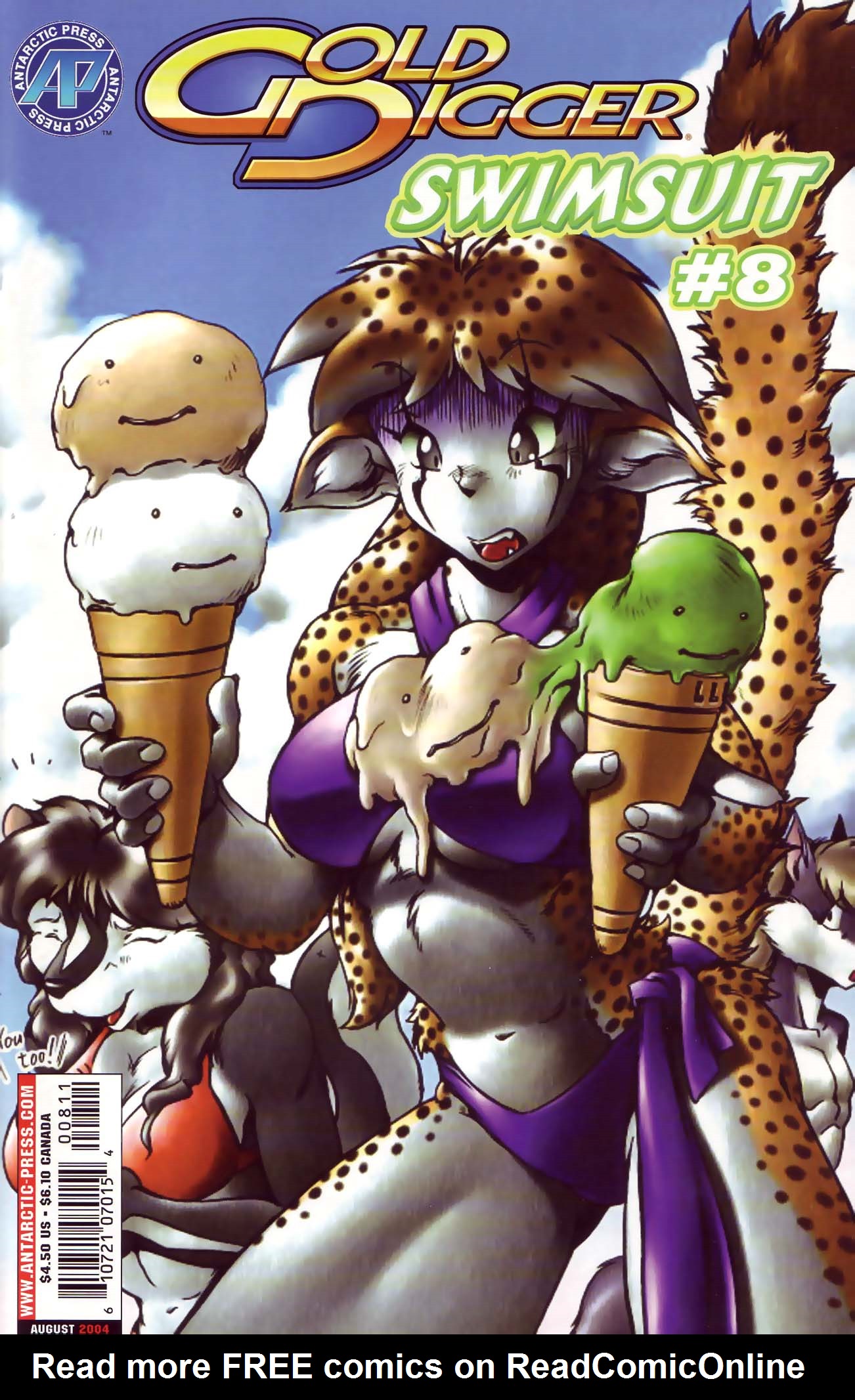 Read online Gold Digger Swimsuit Special comic -  Issue #8 - 1