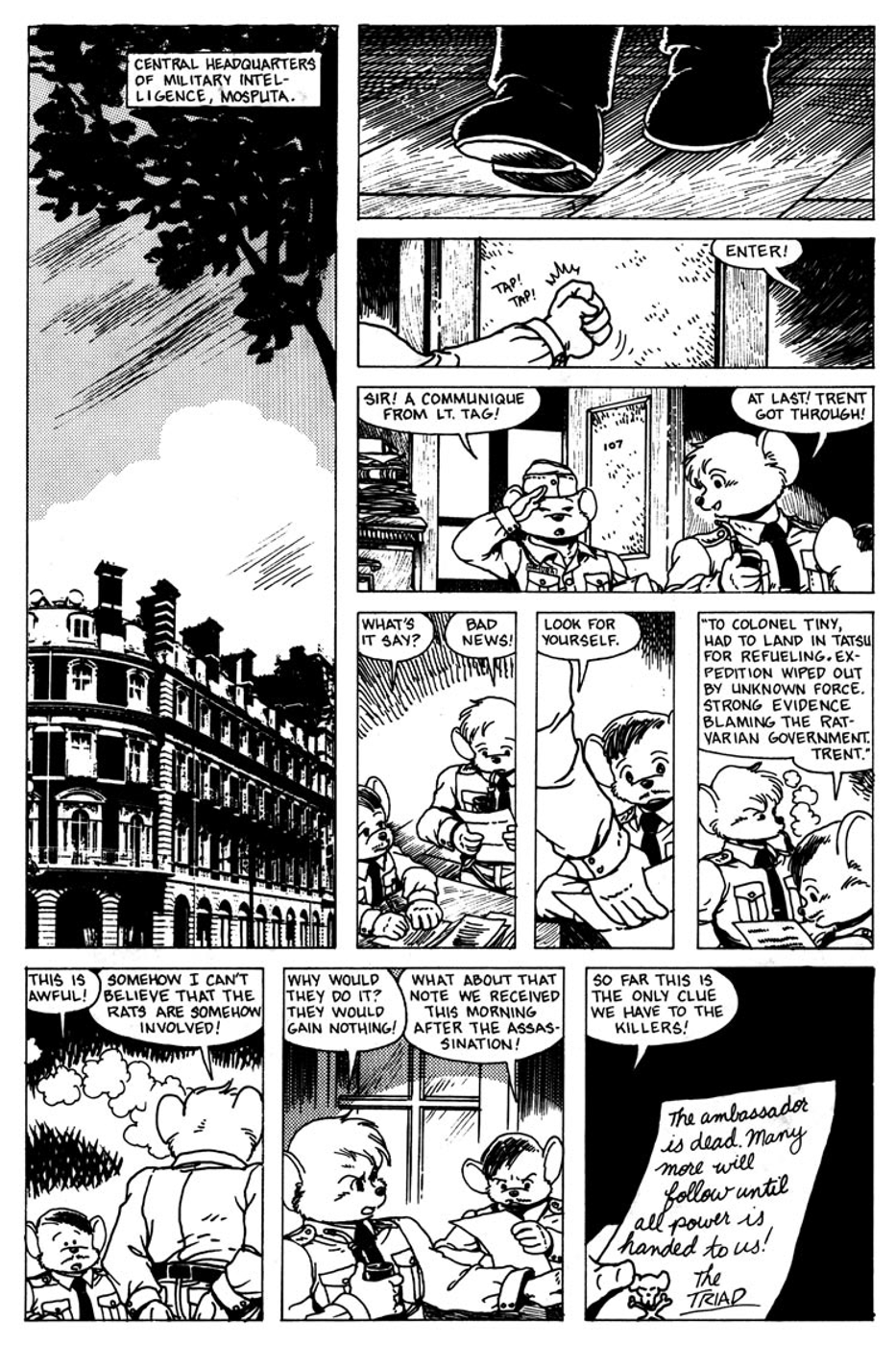 Read online Mighty Tiny: Tales of the Old Empire comic -  Issue # Full - 28