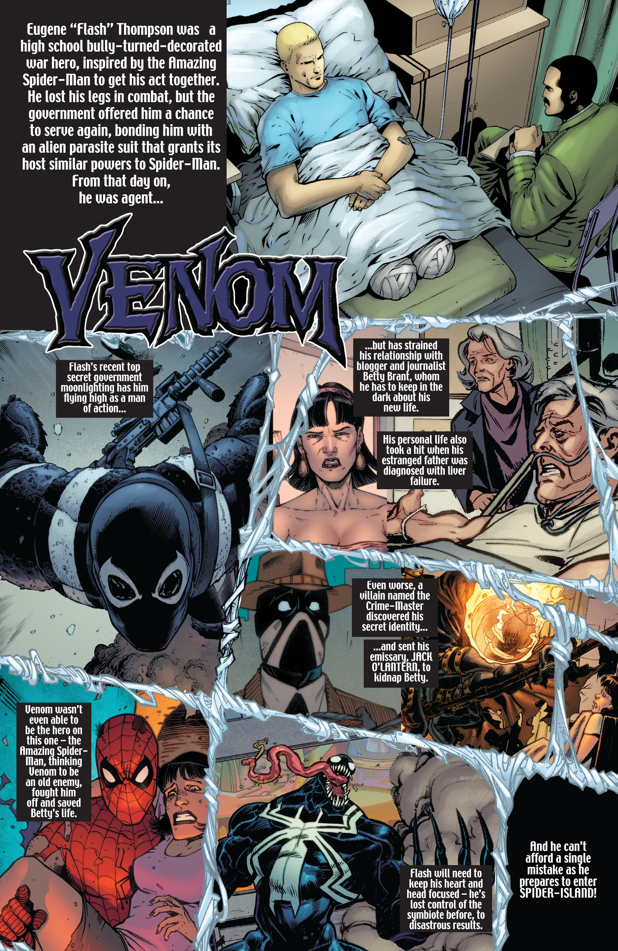 Read online Venom (2011) comic -  Issue #6 - 2