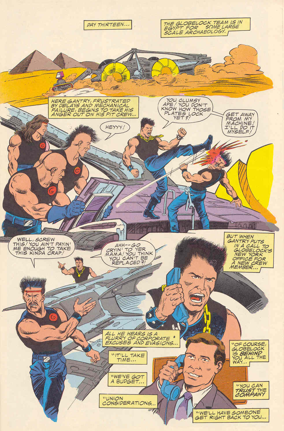 Read online Steelgrip Starkey comic -  Issue #5 - 25