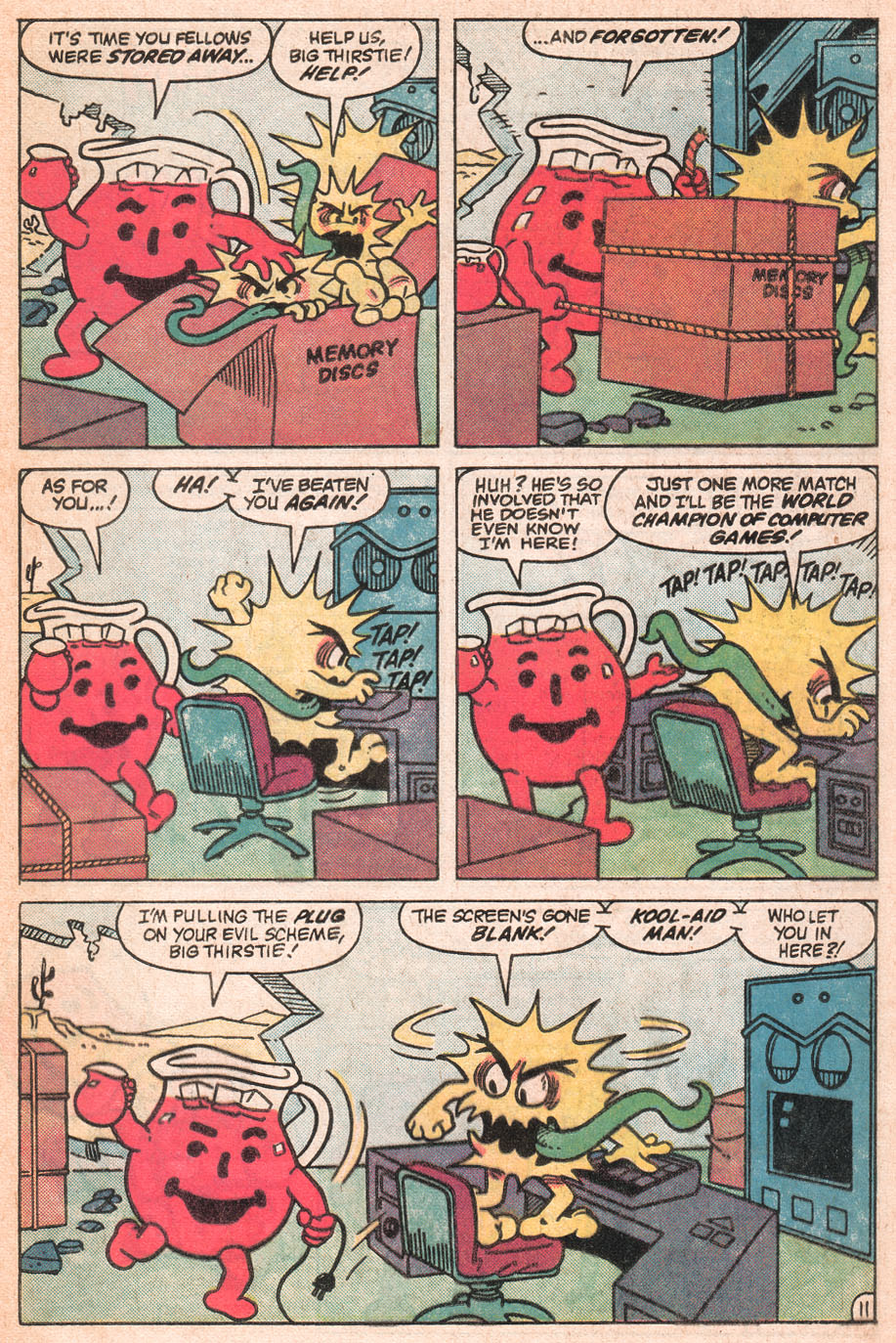 Read online The Adventures of Kool-Aid Man comic -  Issue #3 - 13