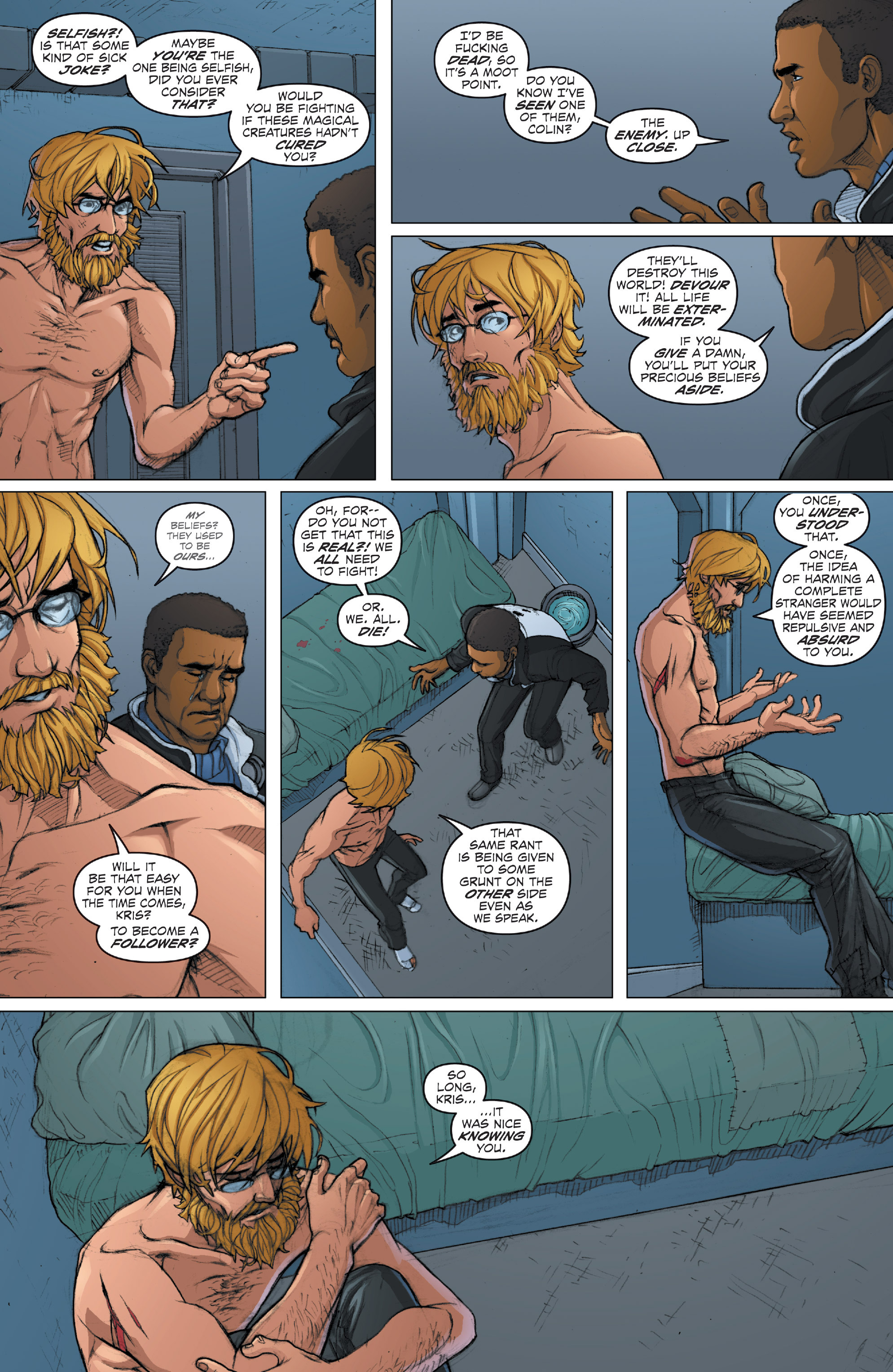 Read online Drafted comic -  Issue #7 - 16