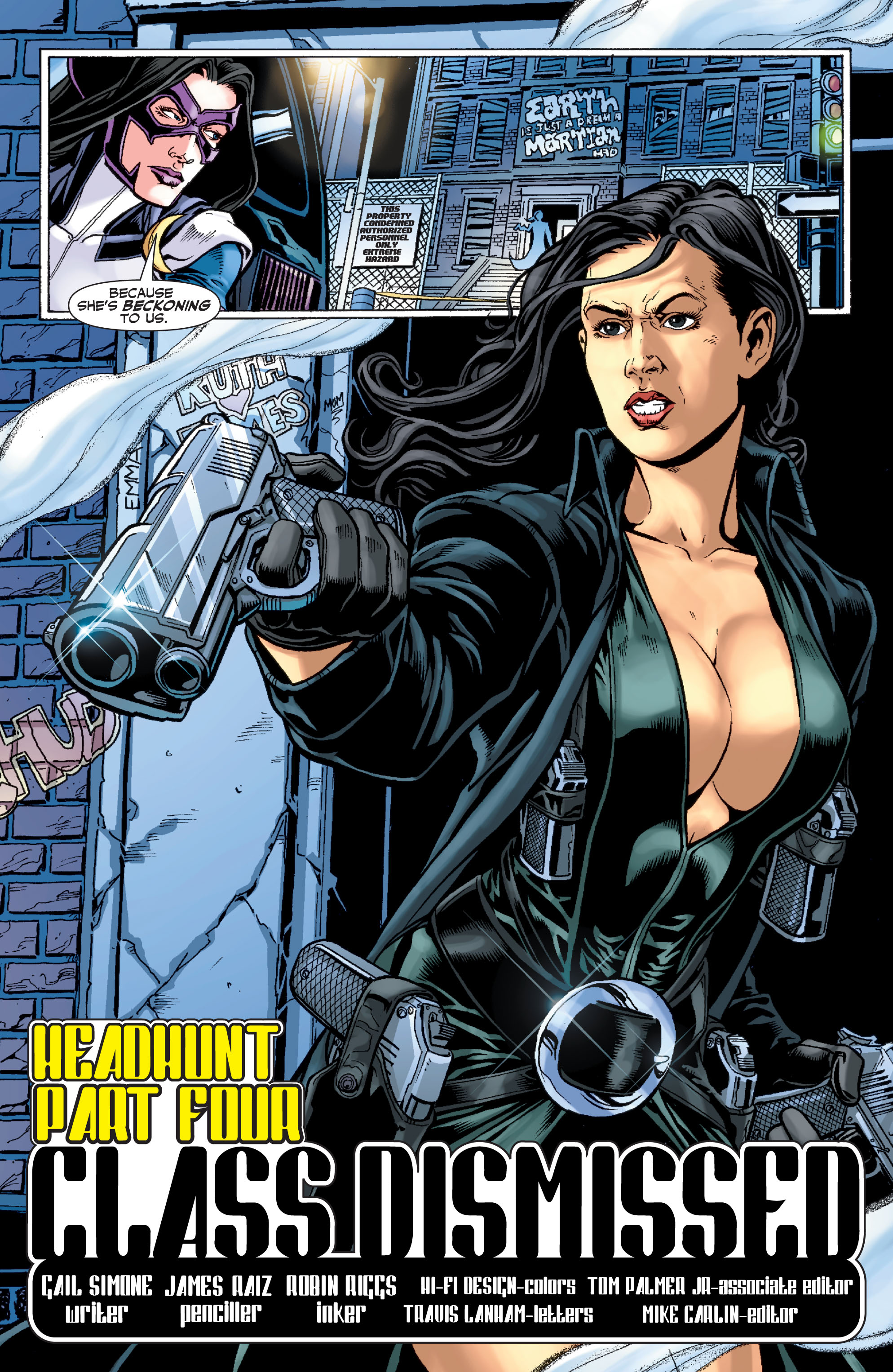 Read online Birds of Prey (1999) comic -  Issue #99 - 3