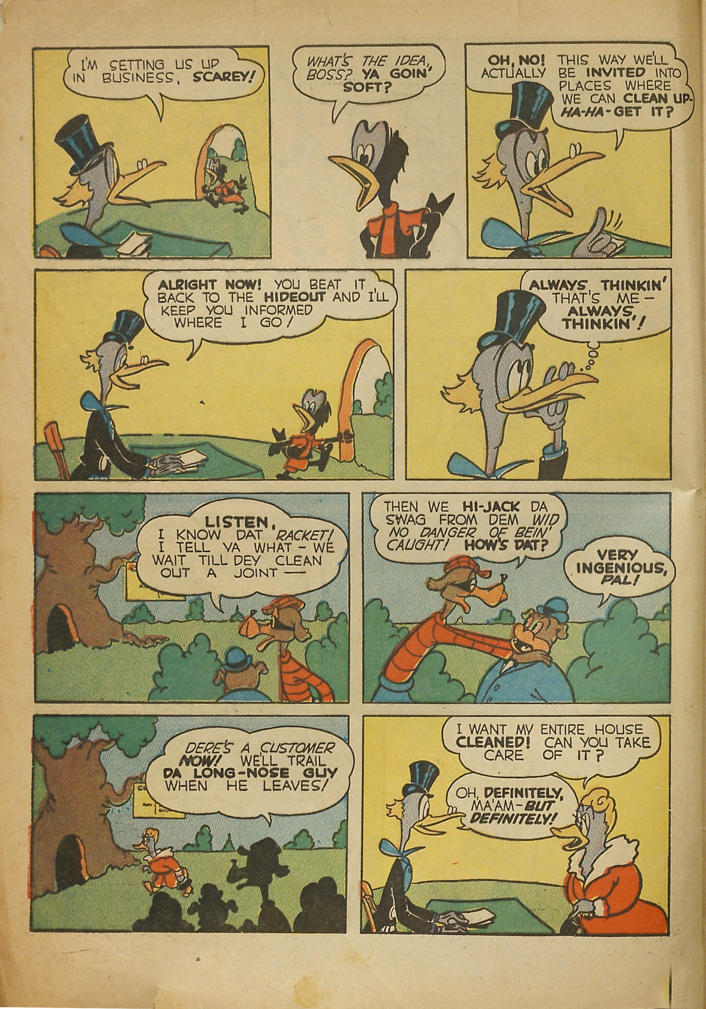 Read online Happy Comics comic -  Issue #3 - 4