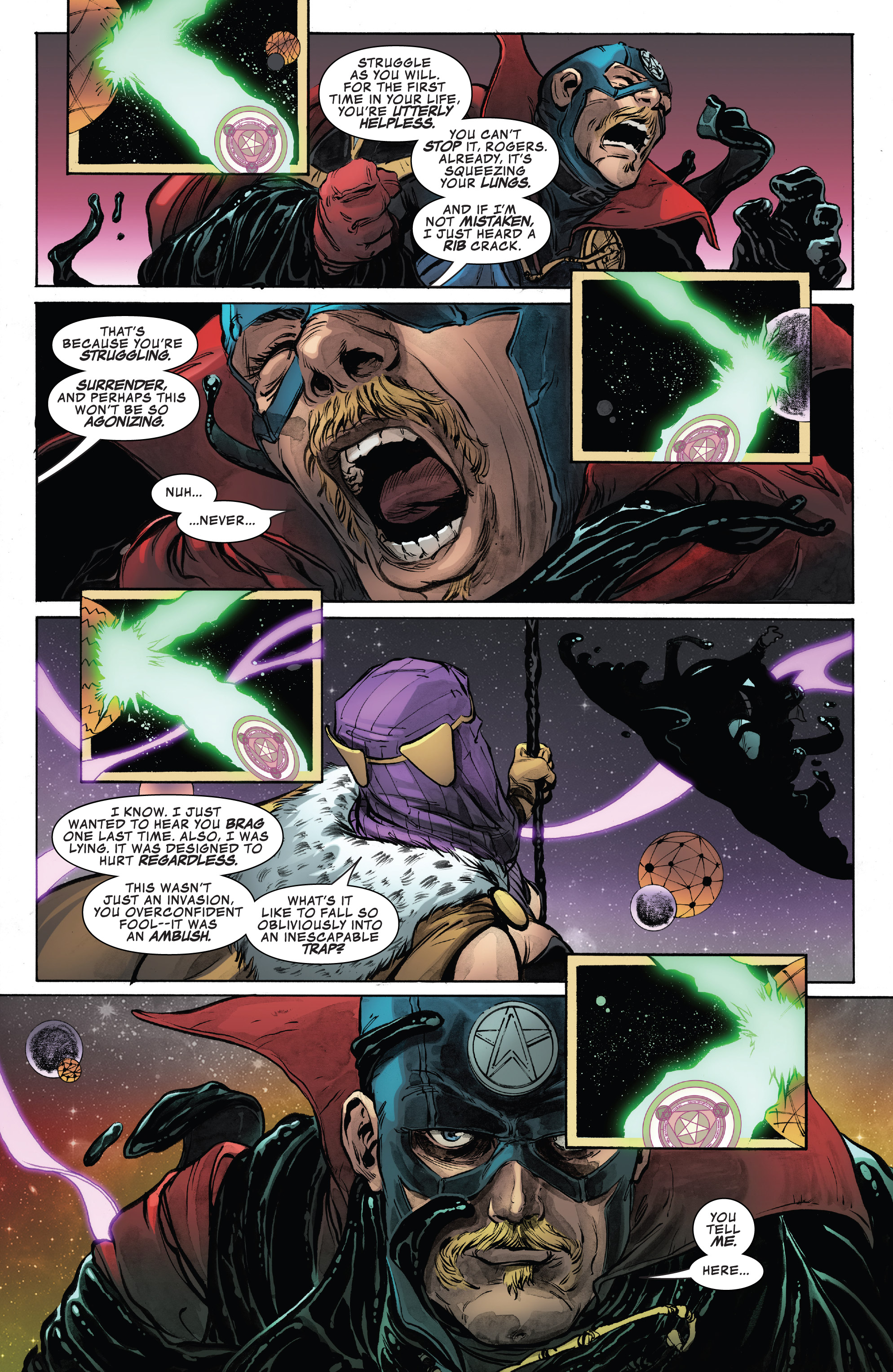 Read online Secret Warps: Soldier Supreme Annual comic -  Issue # Full - 30