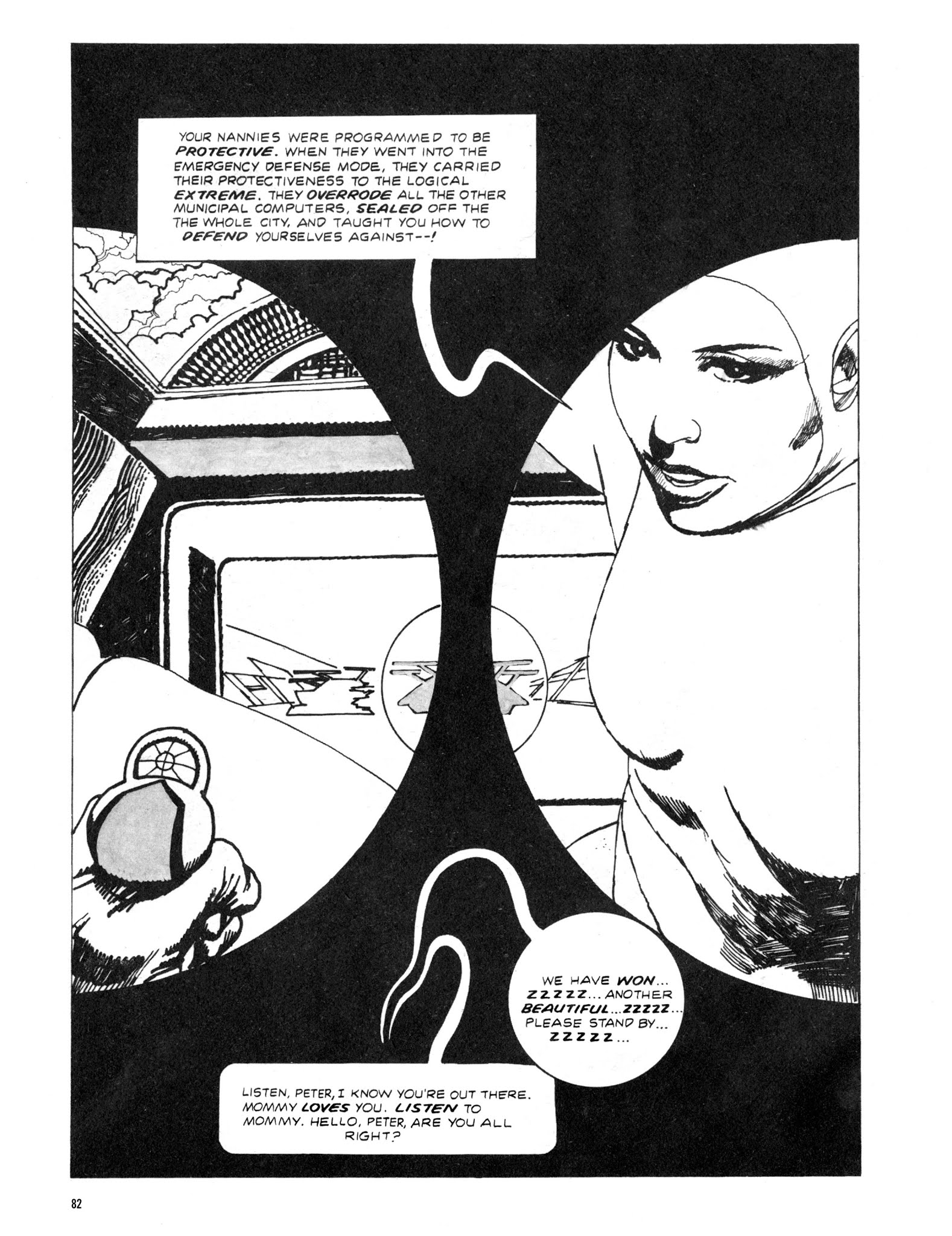 Read online Creepy Archives comic -  Issue # TPB 25 (Part 1) - 84