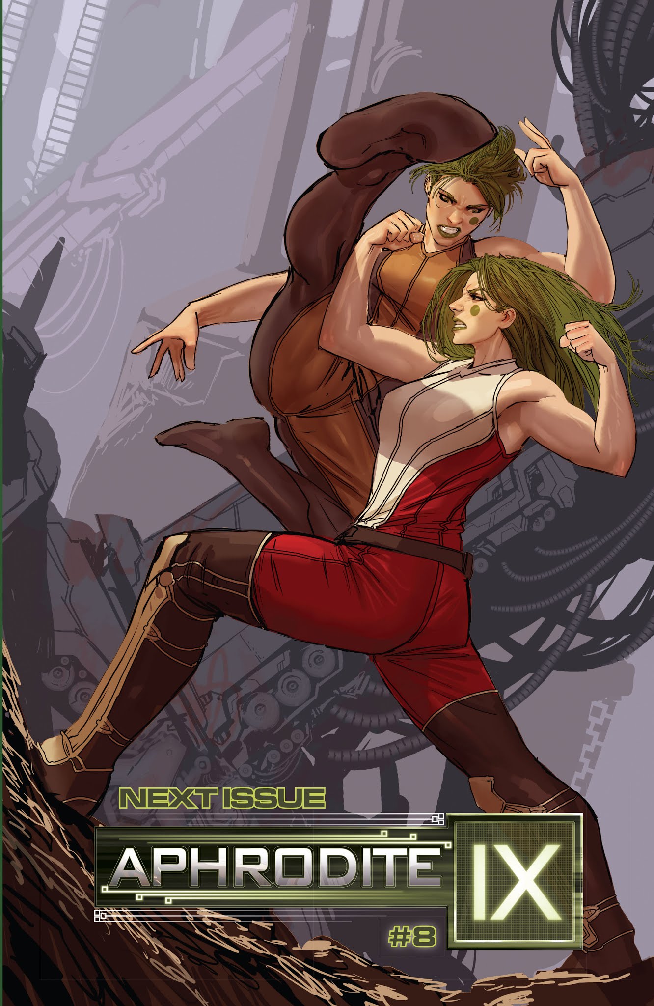 Read online Aphrodite IX Hidden Files comic -  Issue # Full - 29