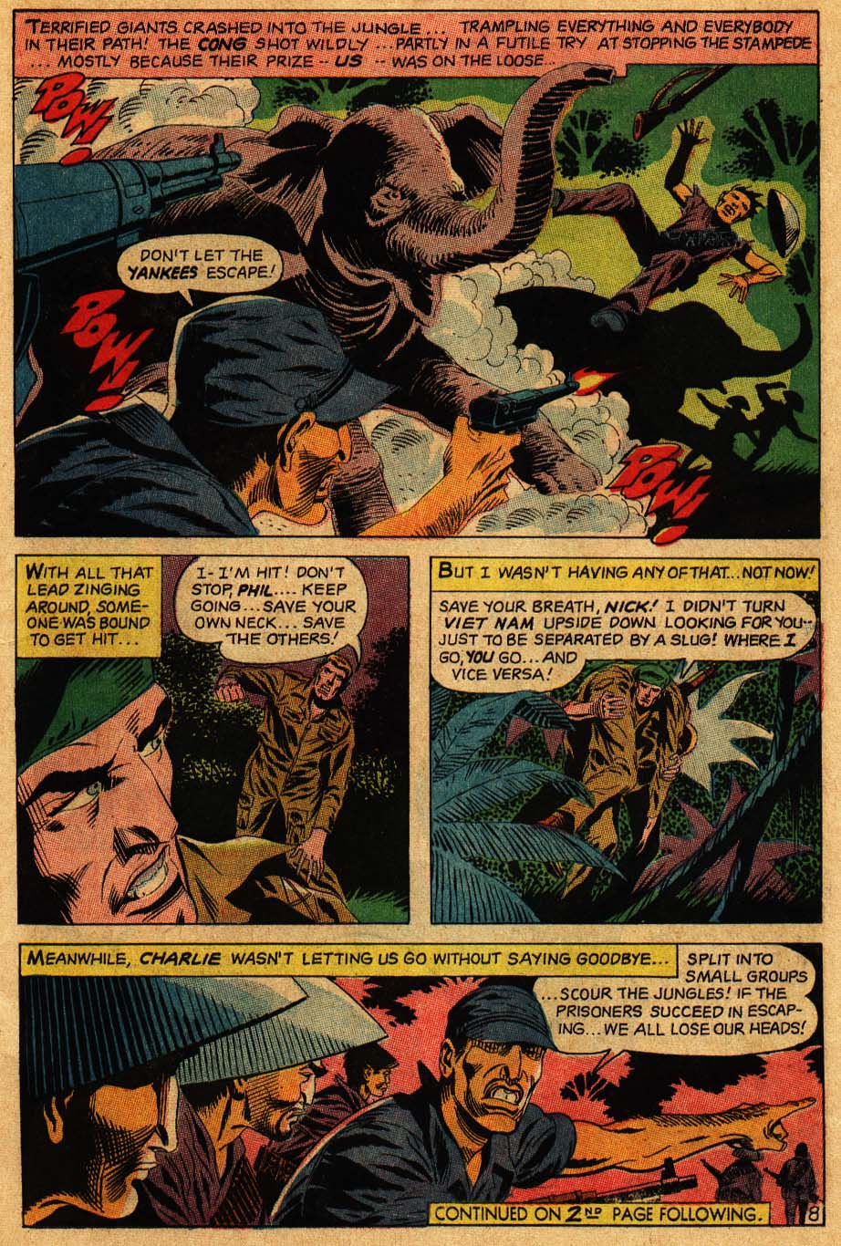 Read online Our Fighting Forces comic -  Issue #106 - 11