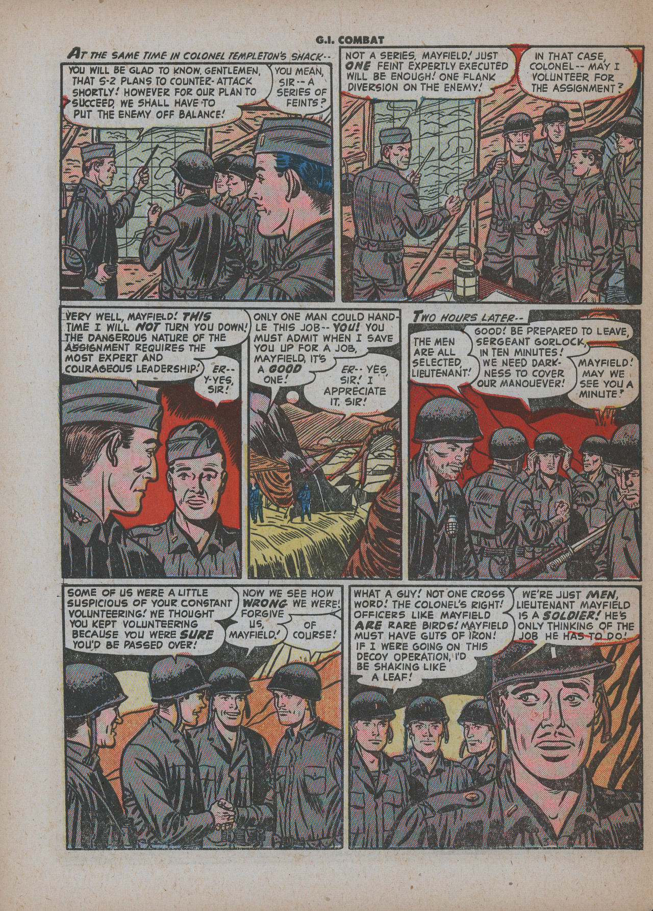 Read online G.I. Combat (1952) comic -  Issue #3 - 30