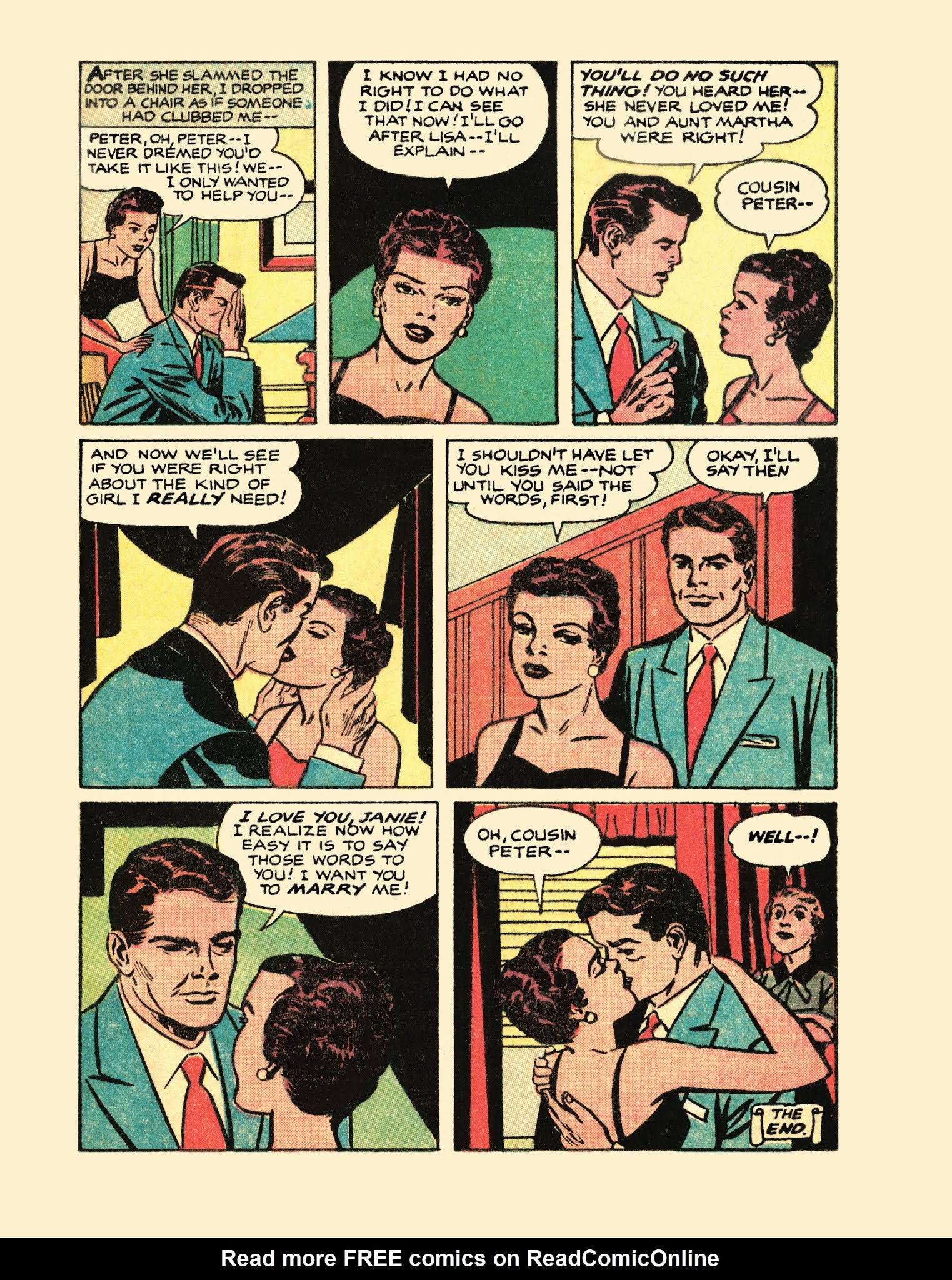 Read online Young Romance: The Best of Simon & Kirby’s Romance Comics comic -  Issue # TPB 3 - 48