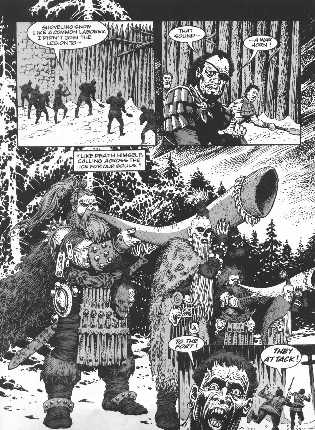 Read online Conan the Savage comic -  Issue #1 - 17