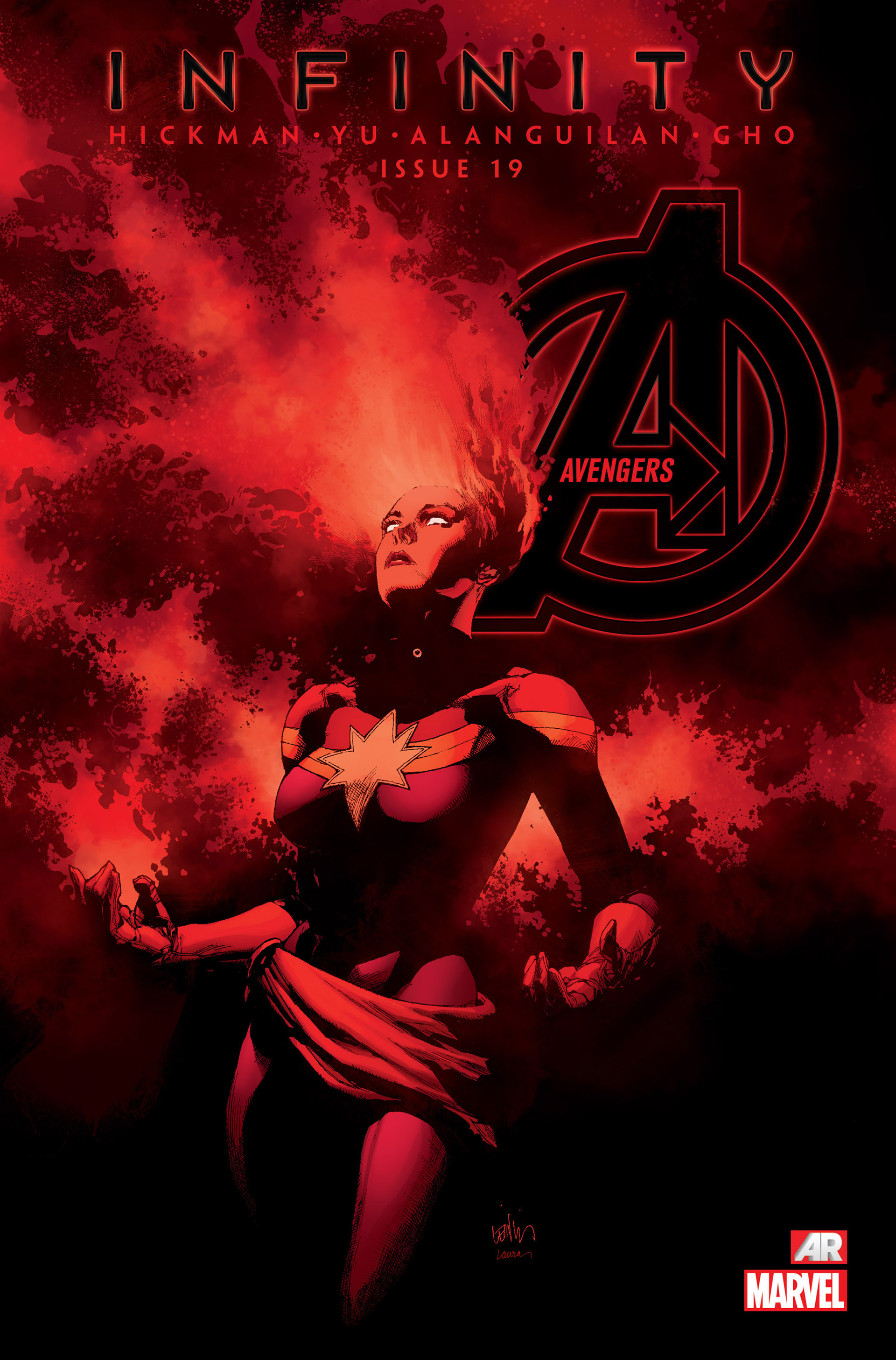 Read online Avengers (2013) comic -  Issue #19 - 1