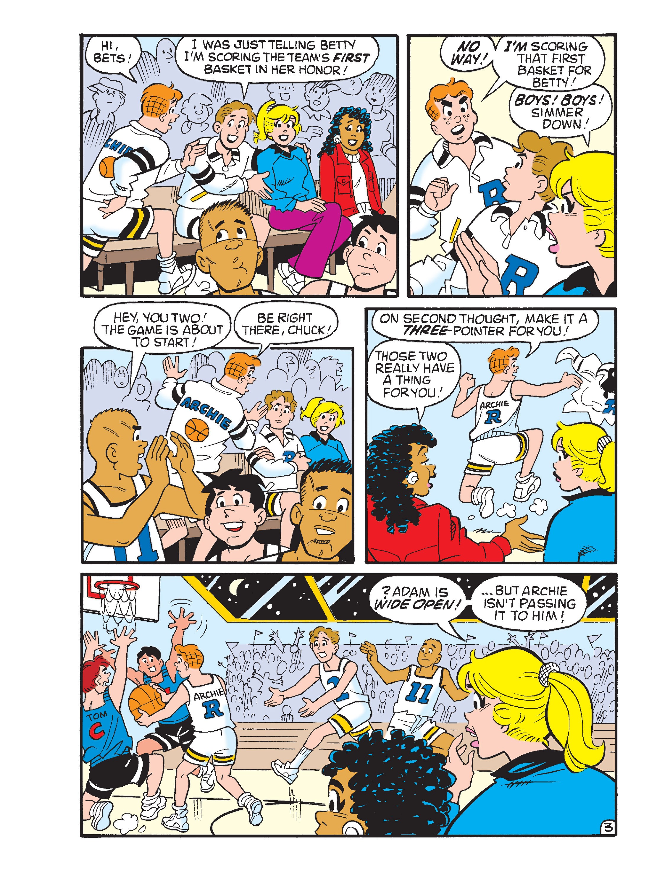 Read online Betty & Veronica Friends Double Digest comic -  Issue #246 - 122