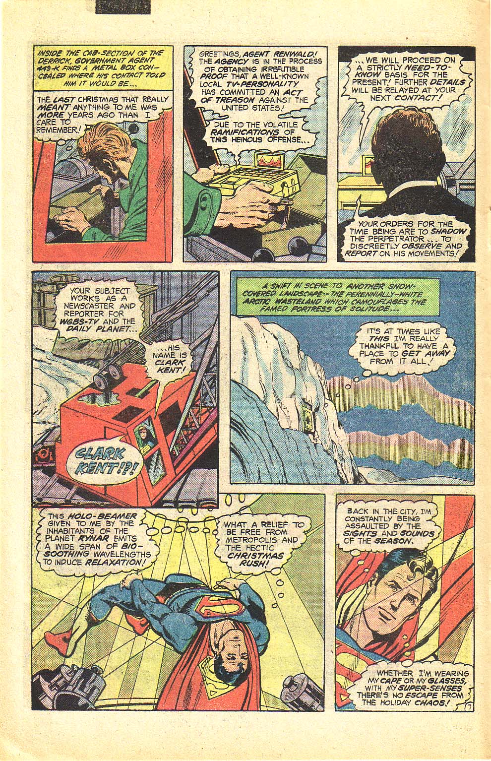 Read online Superman (1939) comic -  Issue #369 - 8