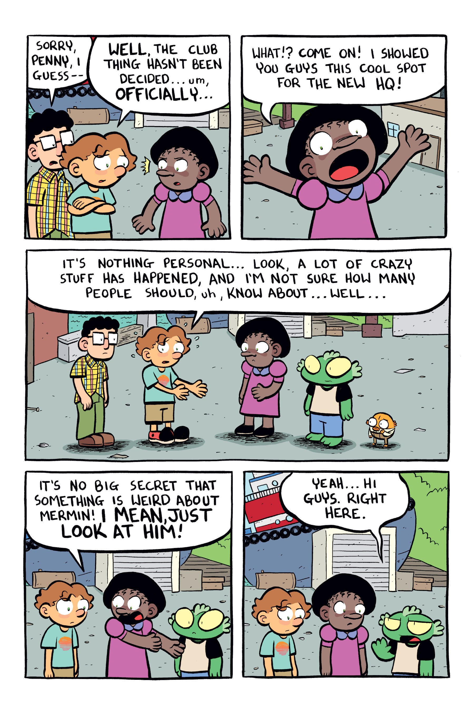 Read online Mermin comic -  Issue # TPB 2 - 50