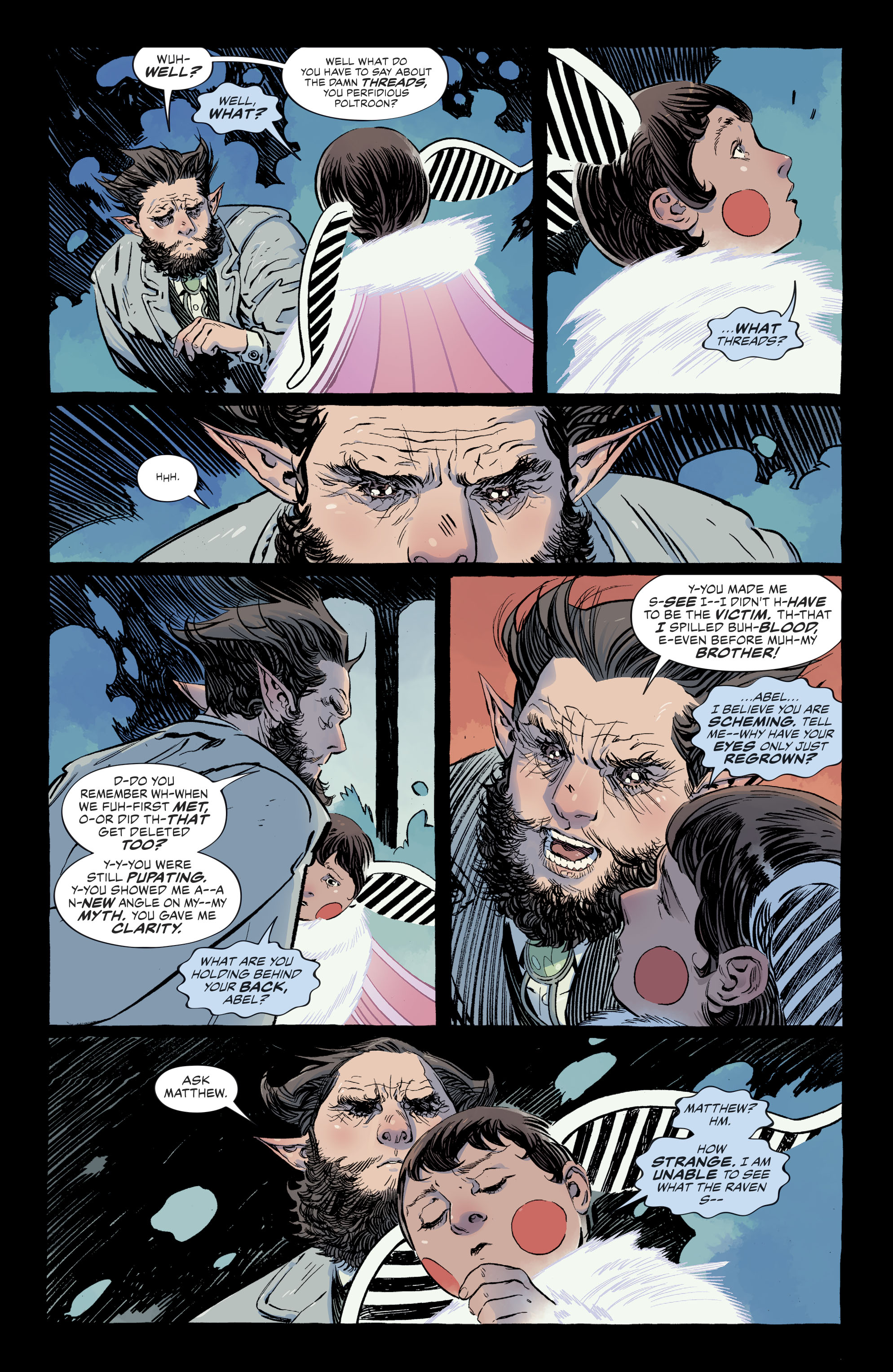 Read online The Dreaming (2018) comic -  Issue #17 - 11
