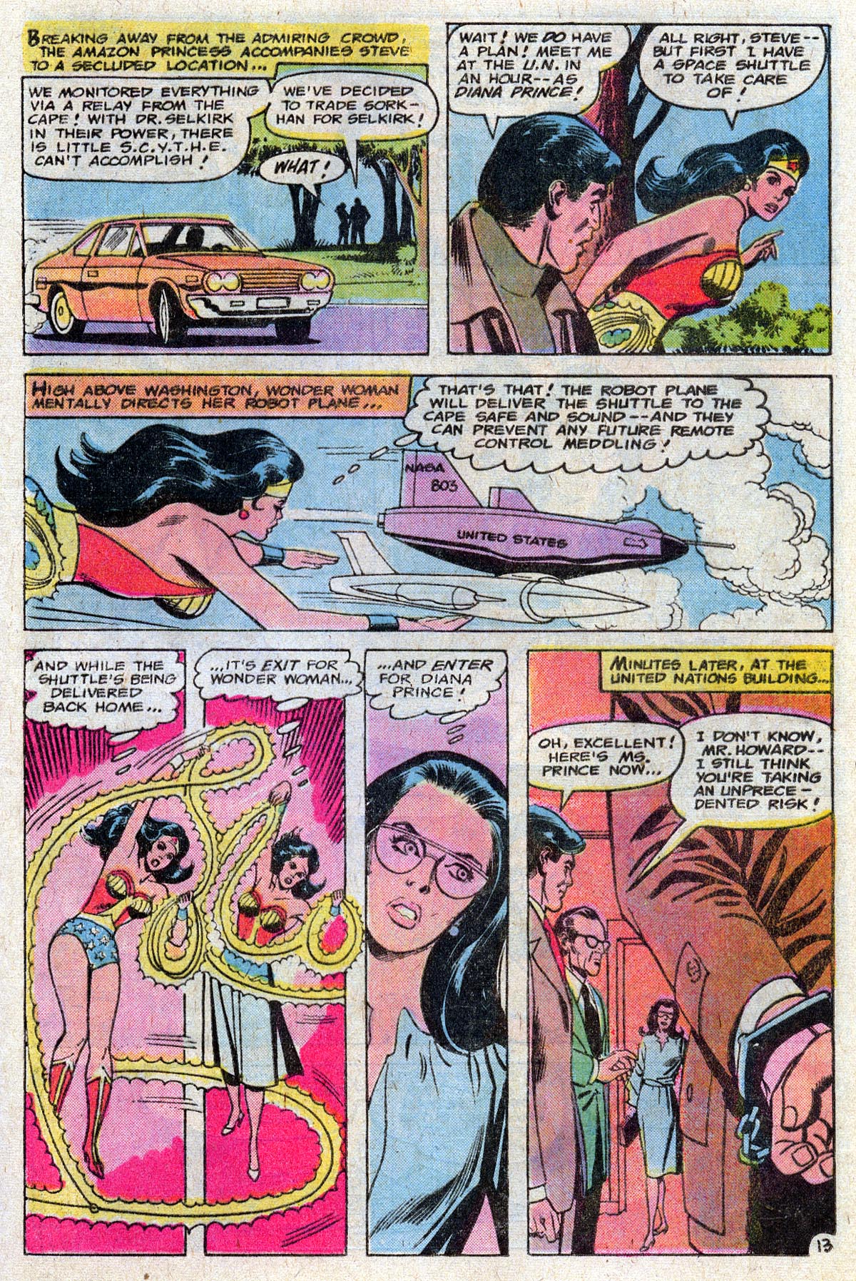 Read online Wonder Woman (1942) comic -  Issue #244 - 14