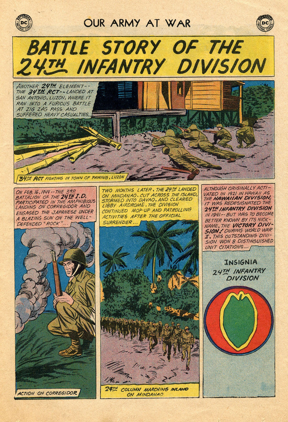 Read online Our Army at War (1952) comic -  Issue #91 - 23