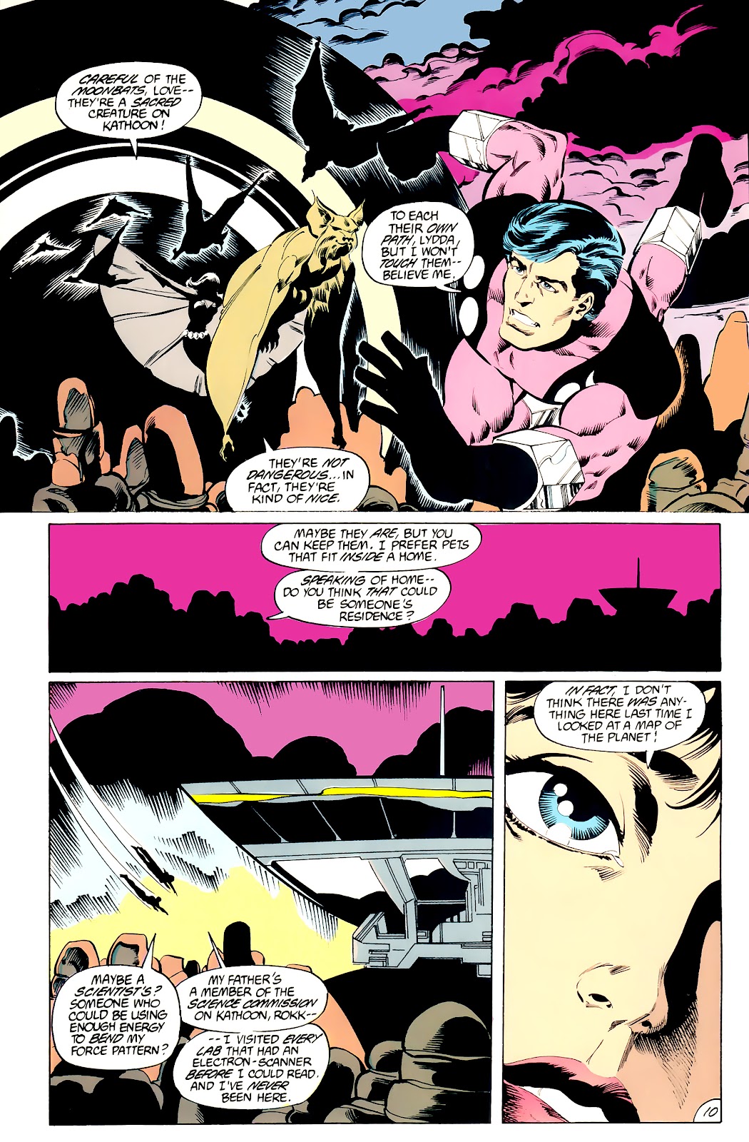 Legion of Super-Heroes (1984) issue Annual 3 - Page 11