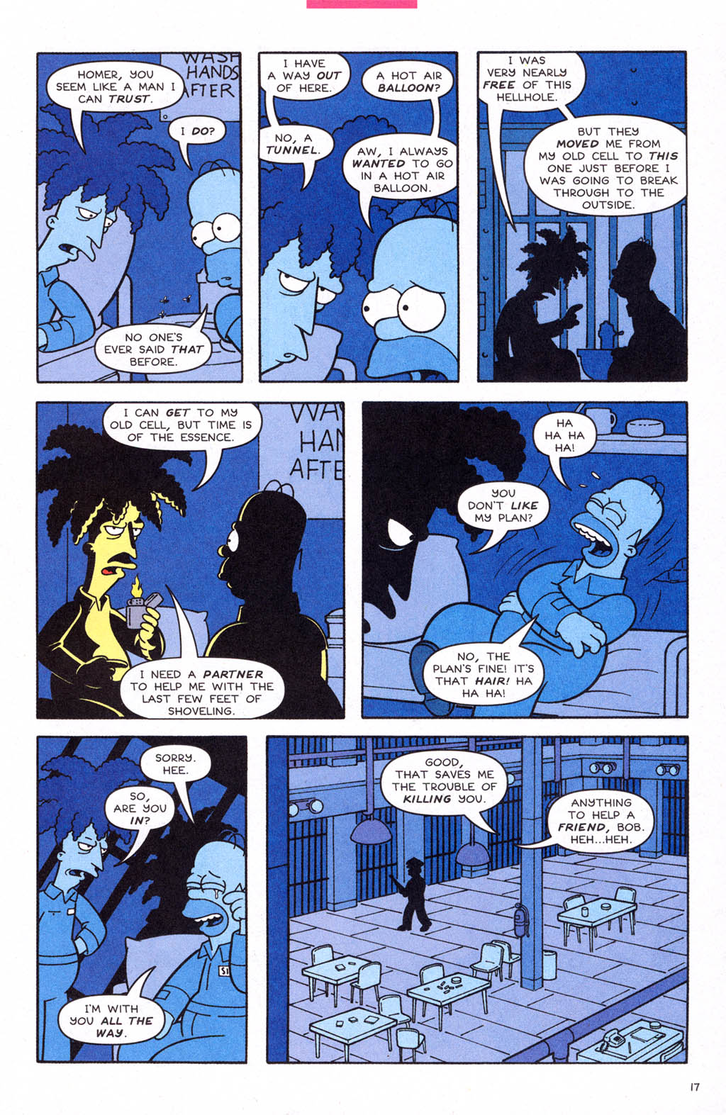 Read online Simpsons Comics comic -  Issue #108 - 18