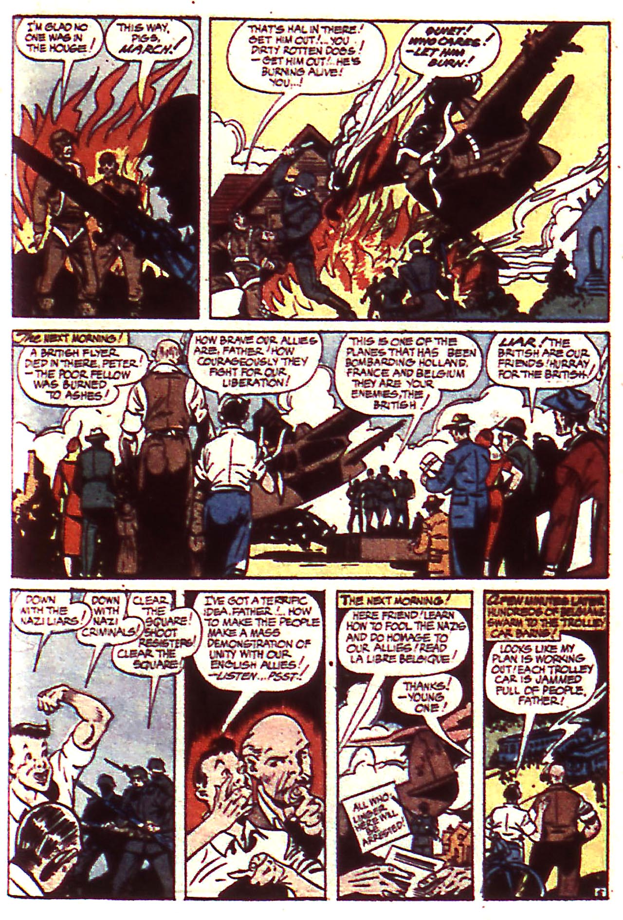 Read online Boy Comics comic -  Issue #23 - 23