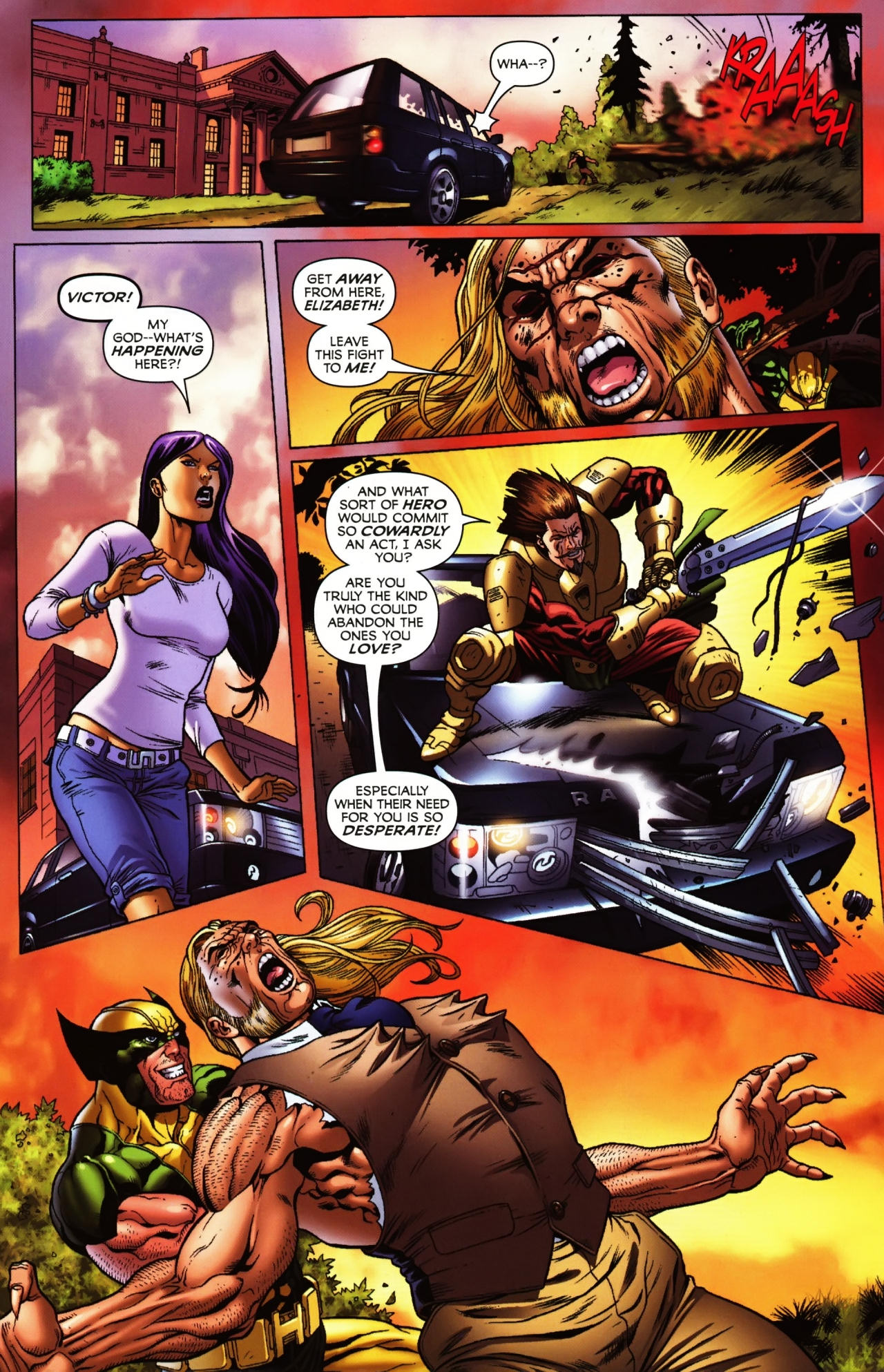 Read online New Exiles comic -  Issue #11 - 6